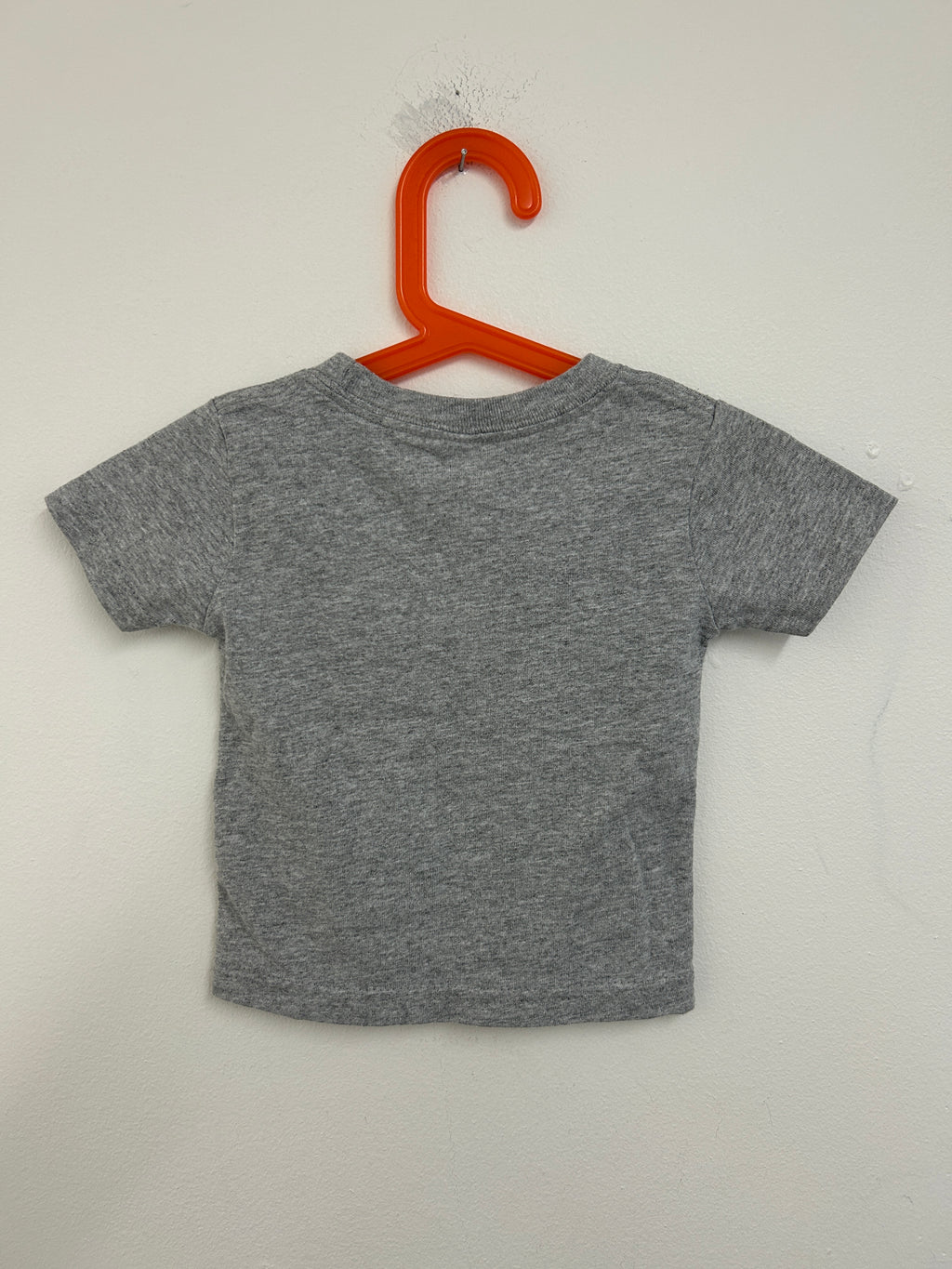 T-shirt gris « Crabby in Torfino » — Rabbit Skins
