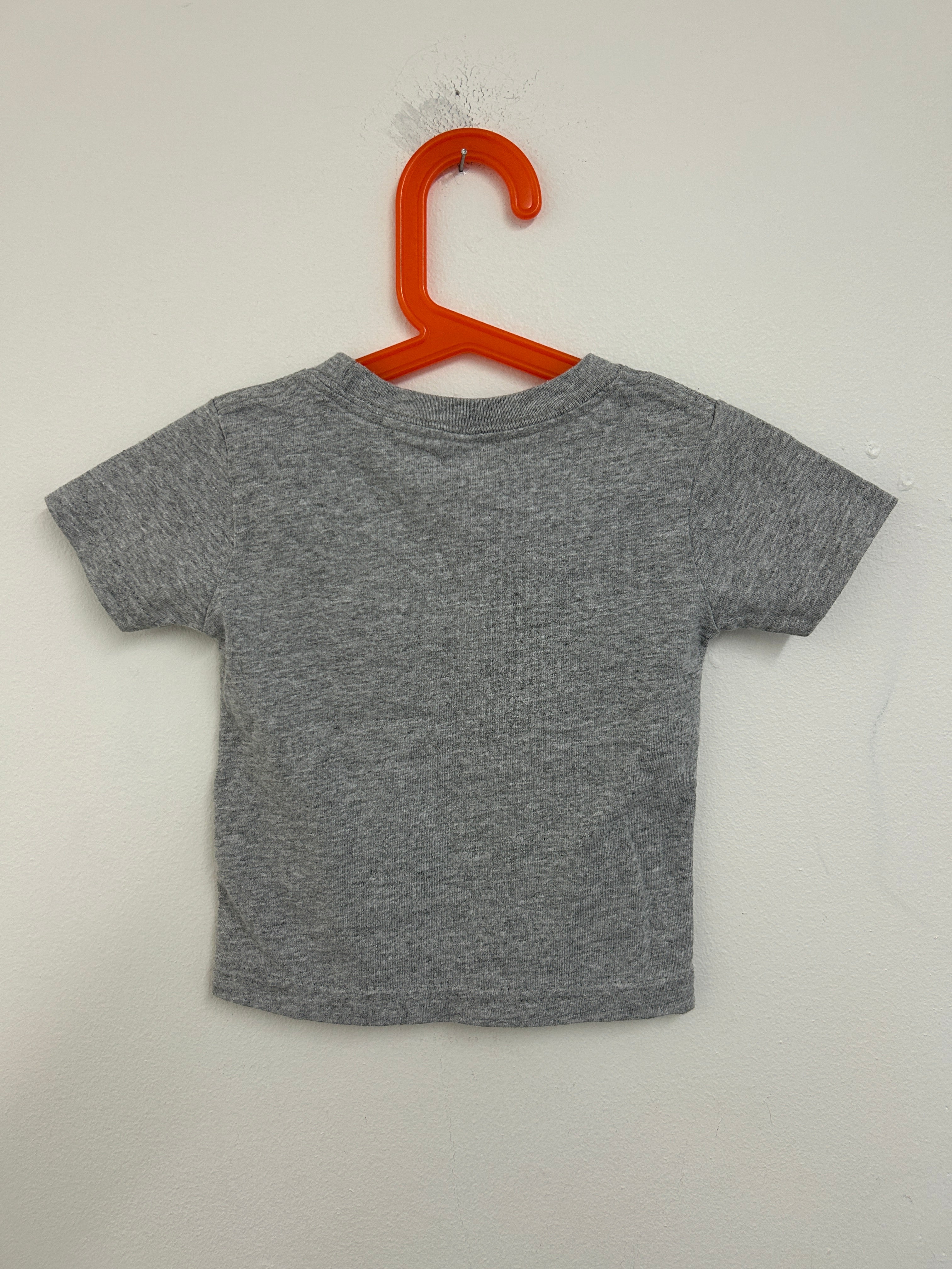 T-shirt gris « Crabby in Torfino » — Rabbit Skins