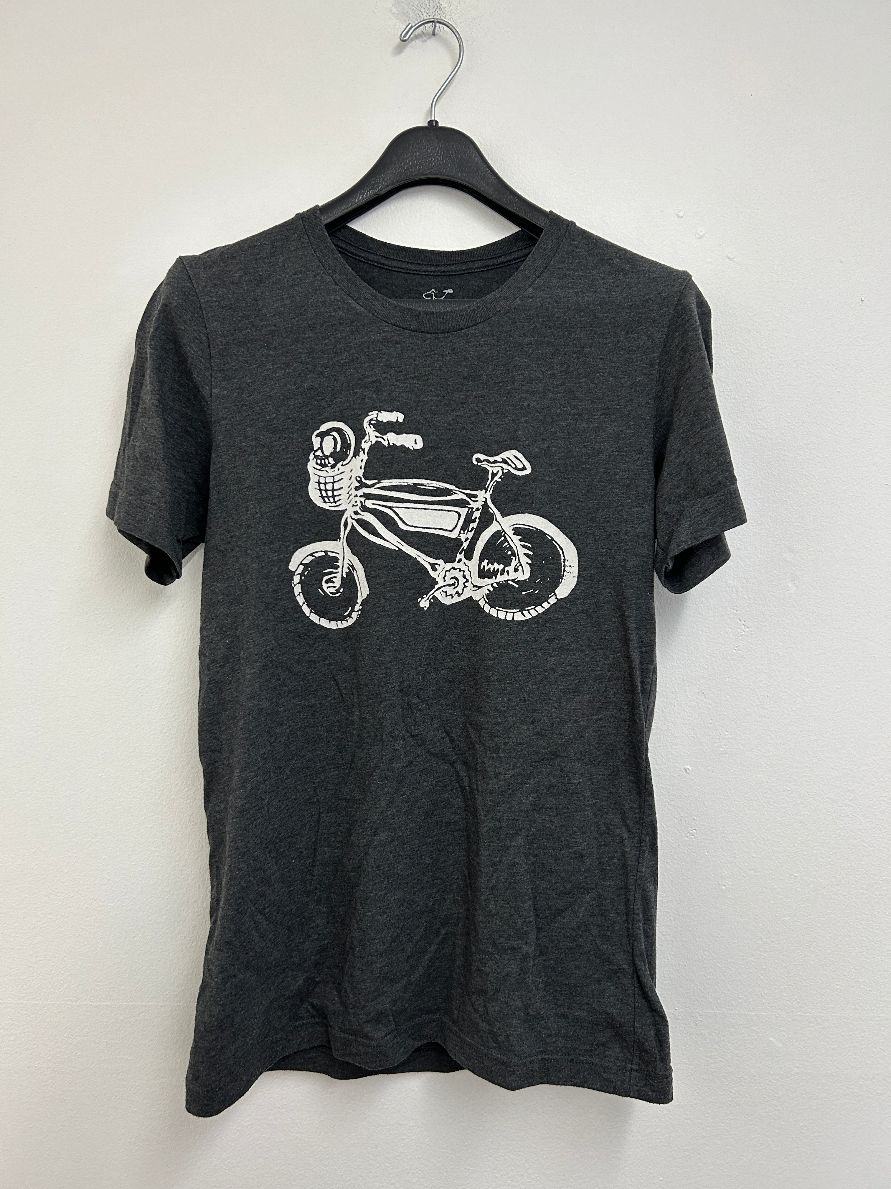 t-shirt-gris-avec-imprime-velo-bicis-de-la-paz
