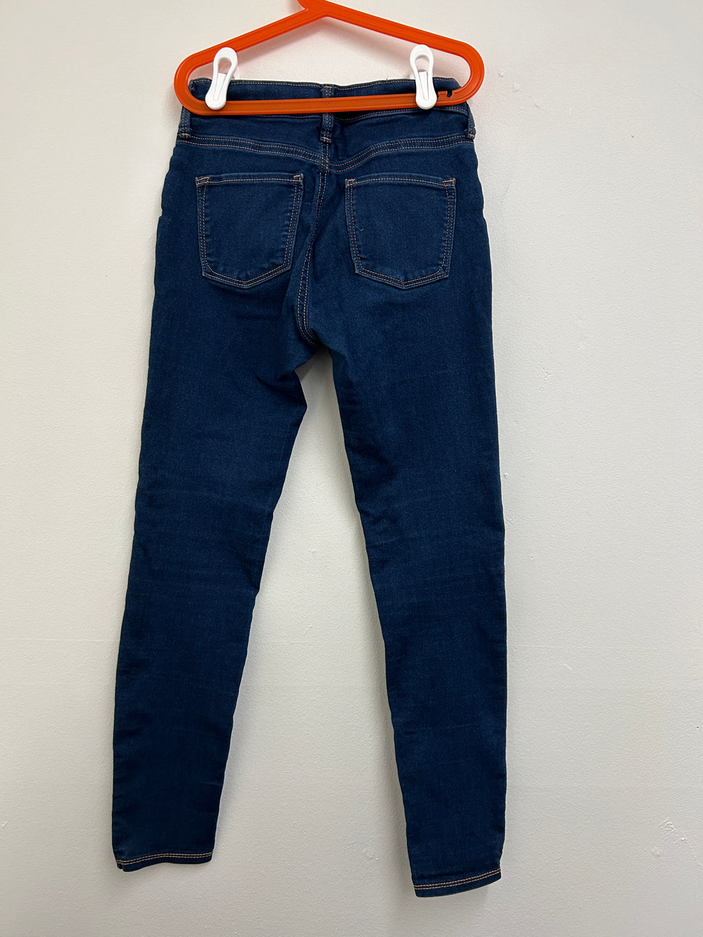 Jean skinny bleu foncé — Old Navy