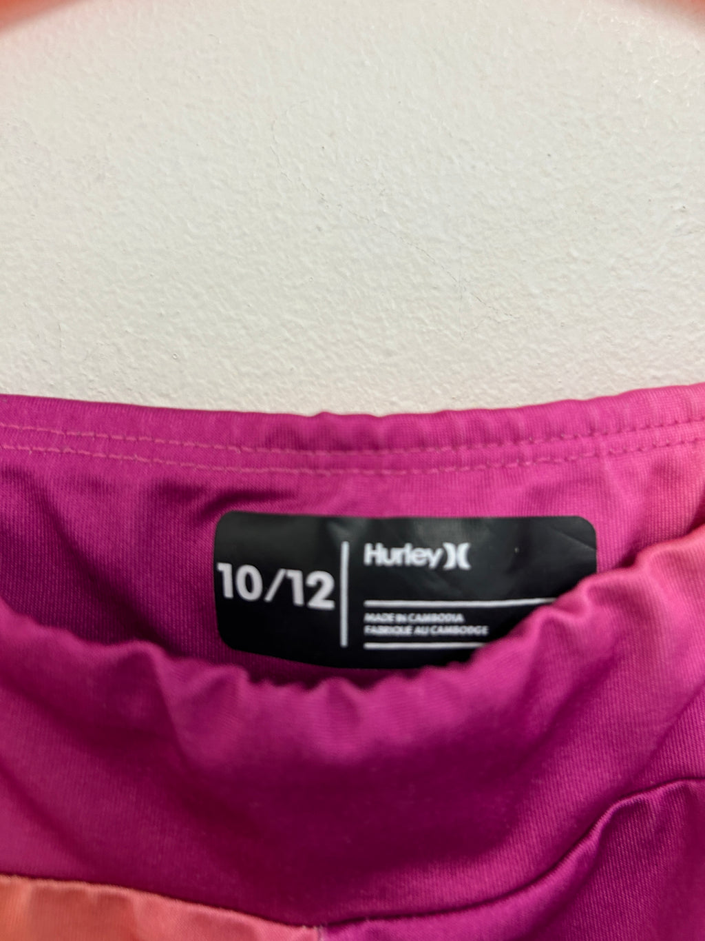 Legging dégradé rose et orange — Hurley