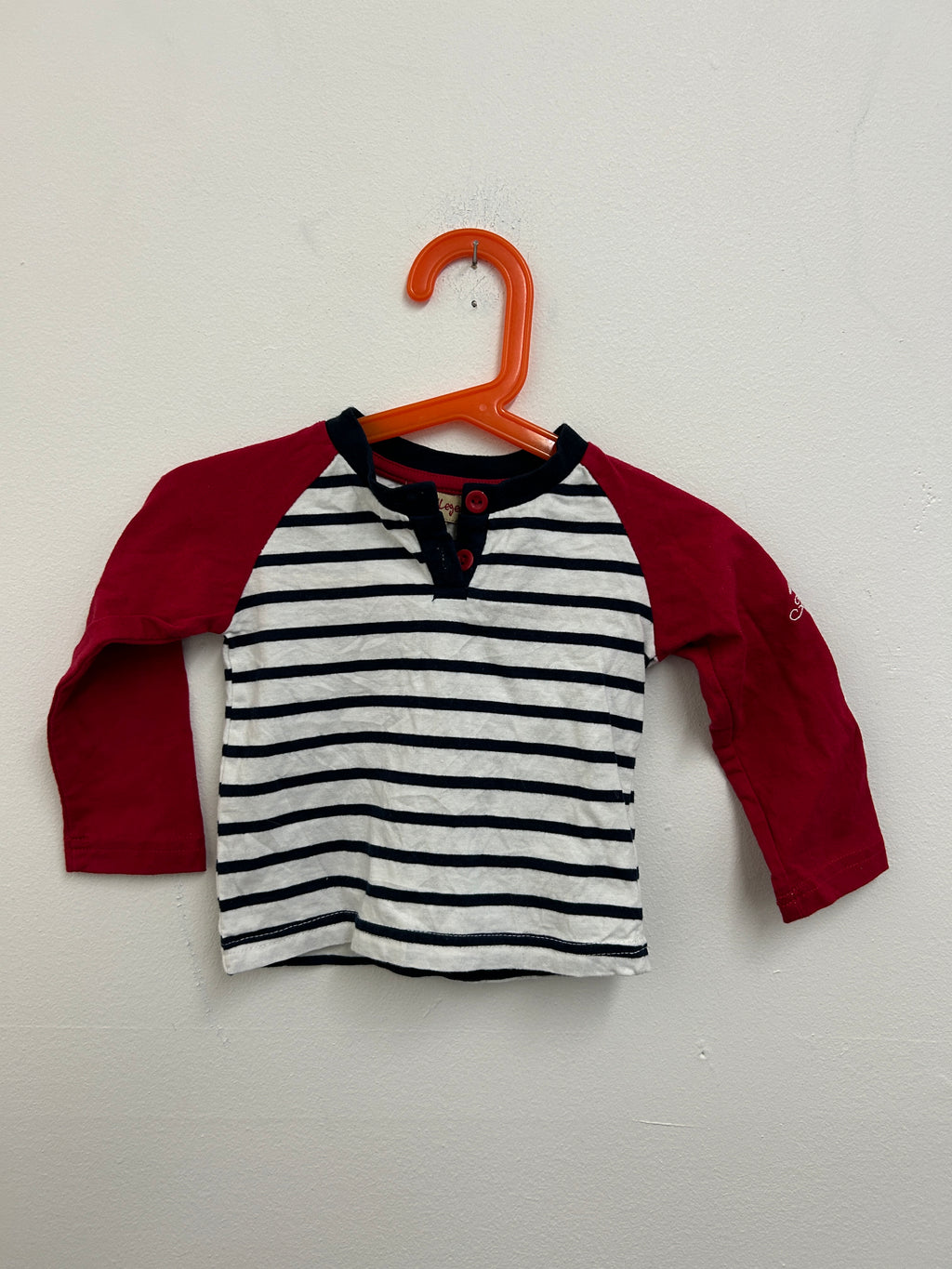 Chandail à manches longues rayé — Life and Legend