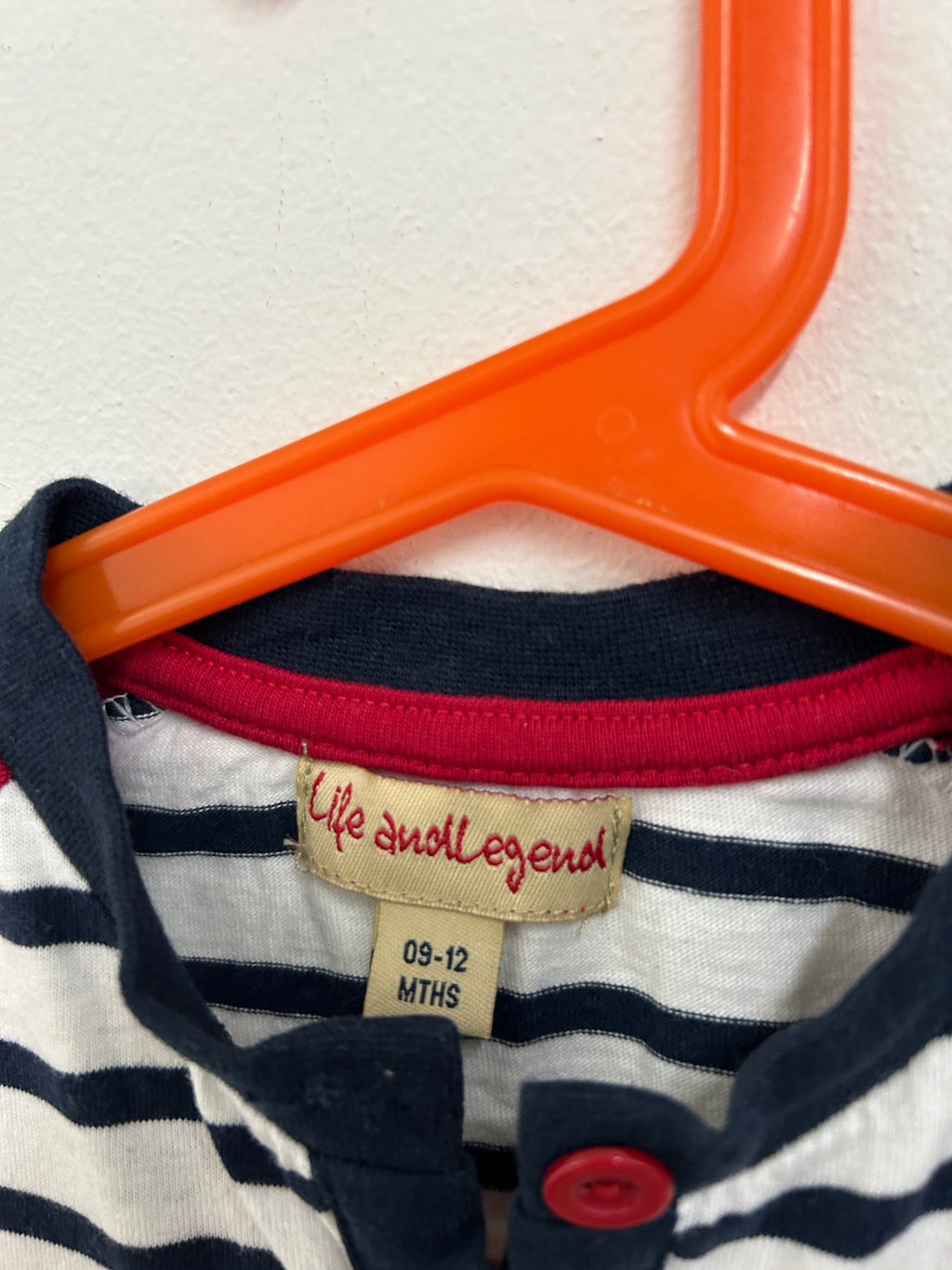 Chandail à manches longues rayé — Life and Legend