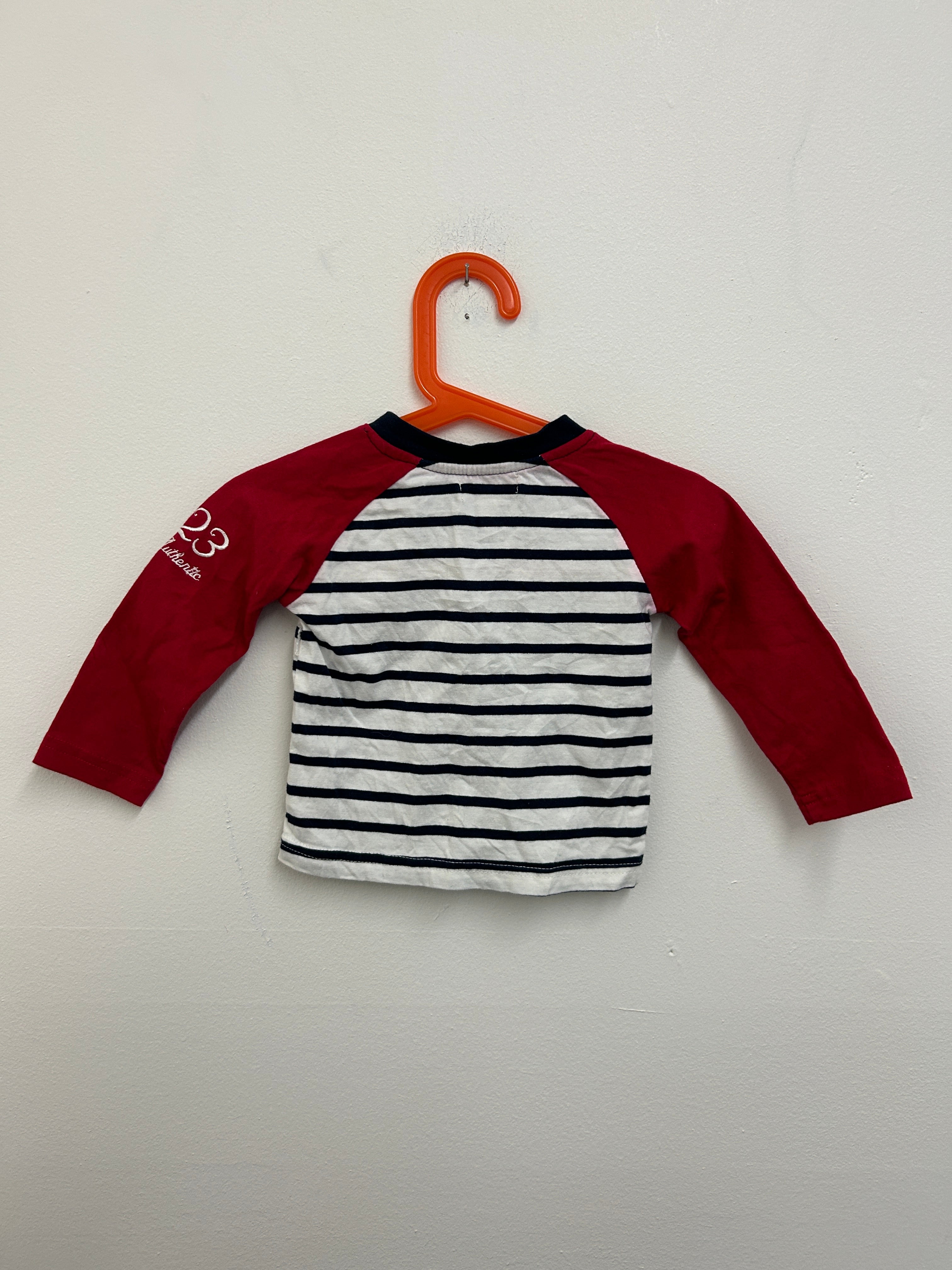 Chandail à manches longues rayé — Life and Legend