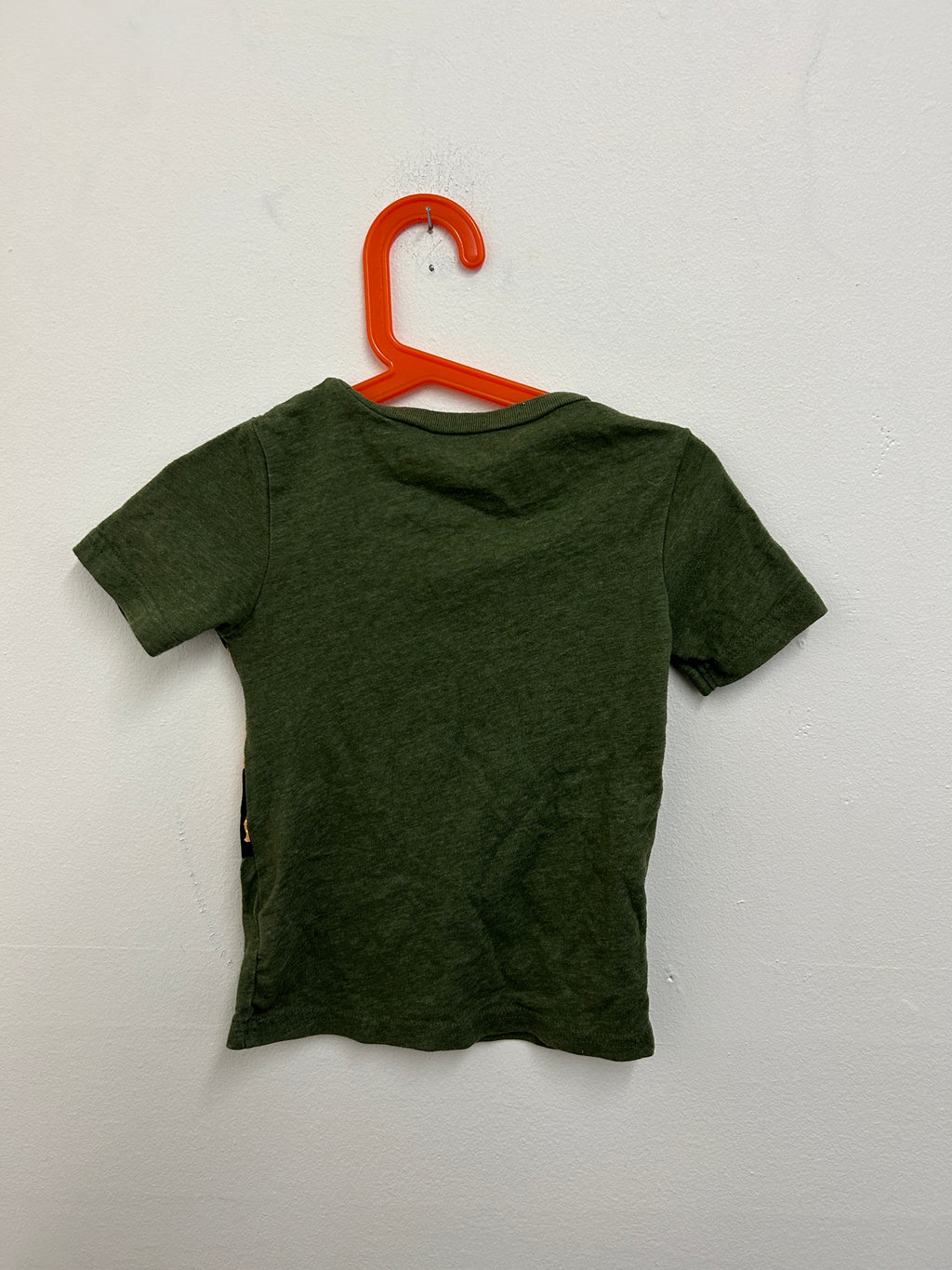 T-shirt vert à motif tigre — Carter’s