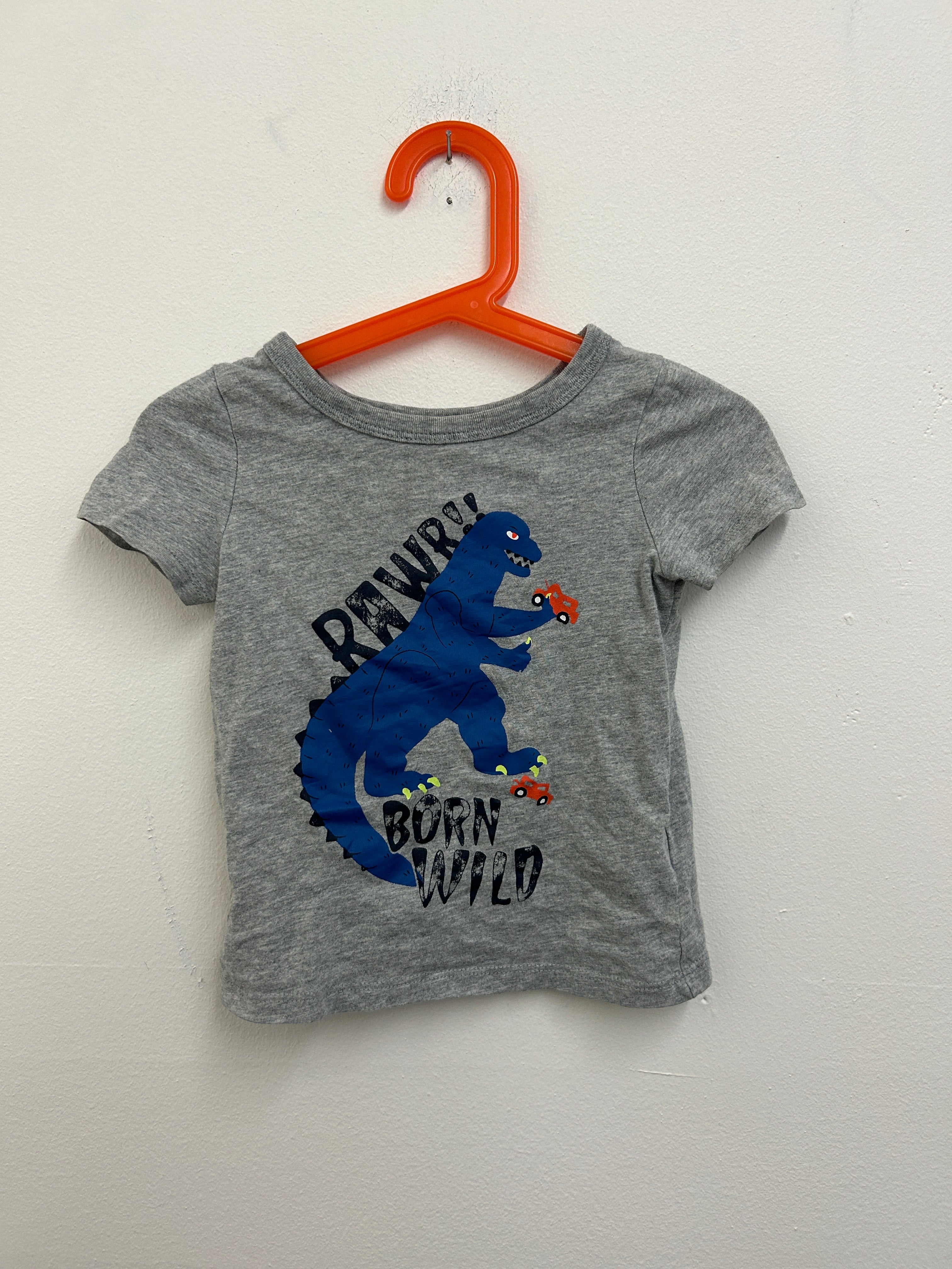 T-shirt dinosaure “Born Wild” — Joe Fresh