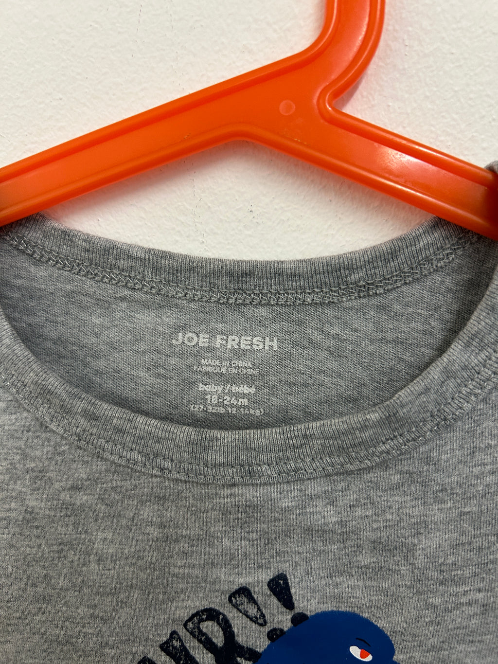 T-shirt dinosaure “Born Wild” — Joe Fresh