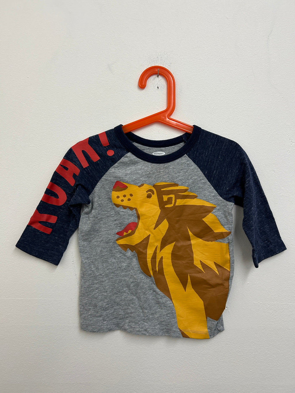 Chandail lion rugissant — Old Navy