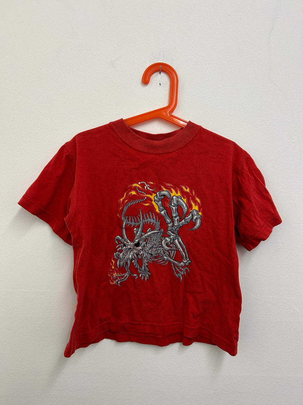 T-shirt dragon en flammes — LawTex