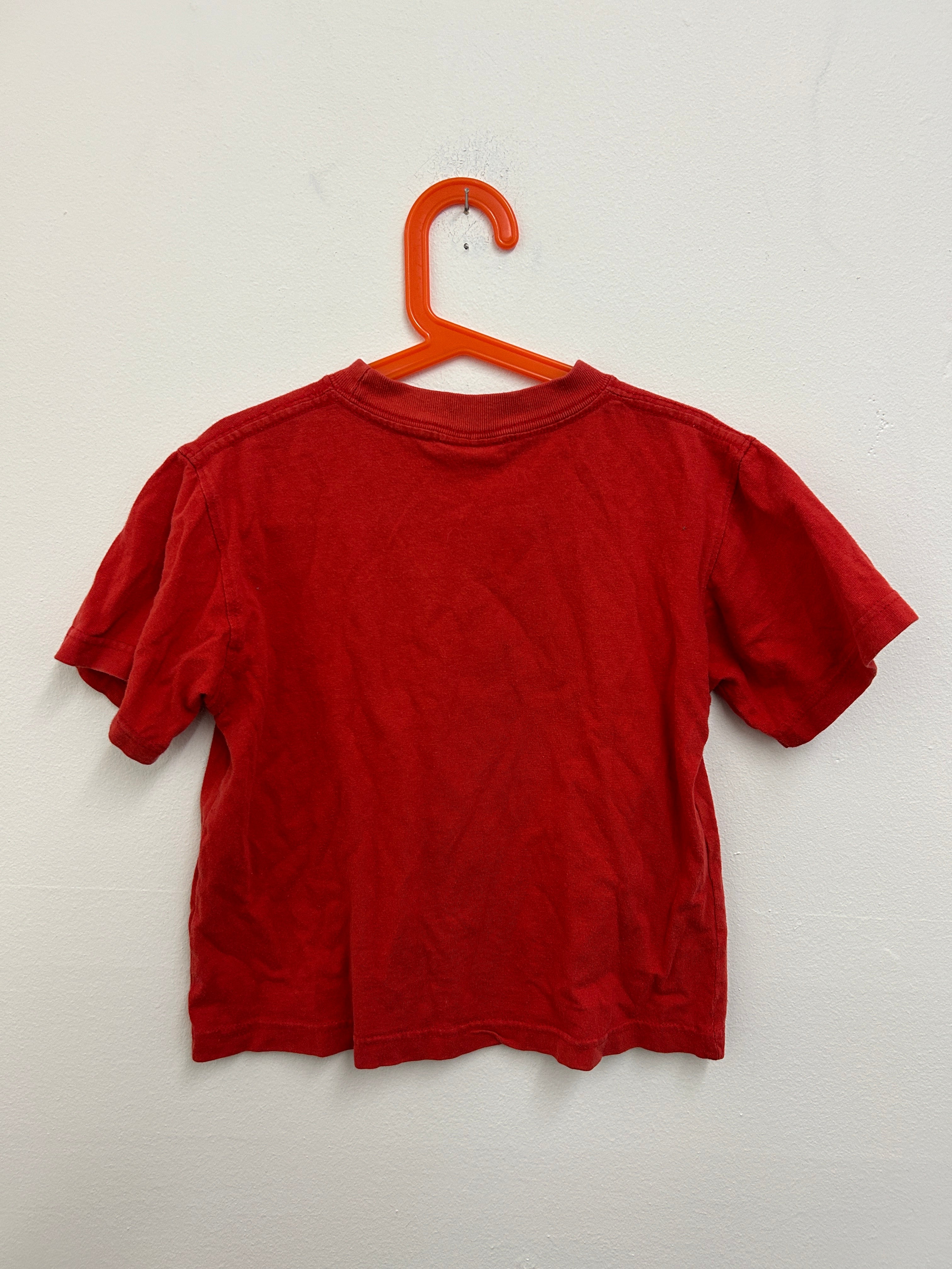 T-shirt dragon en flammes — LawTex