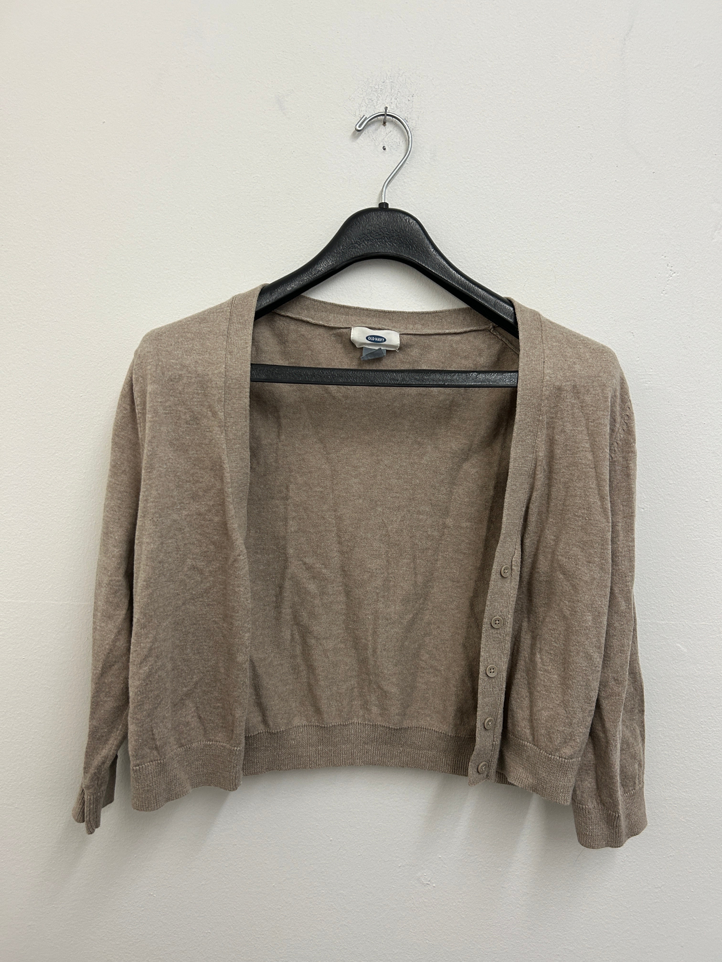 Cardigan court beige — Old Navy