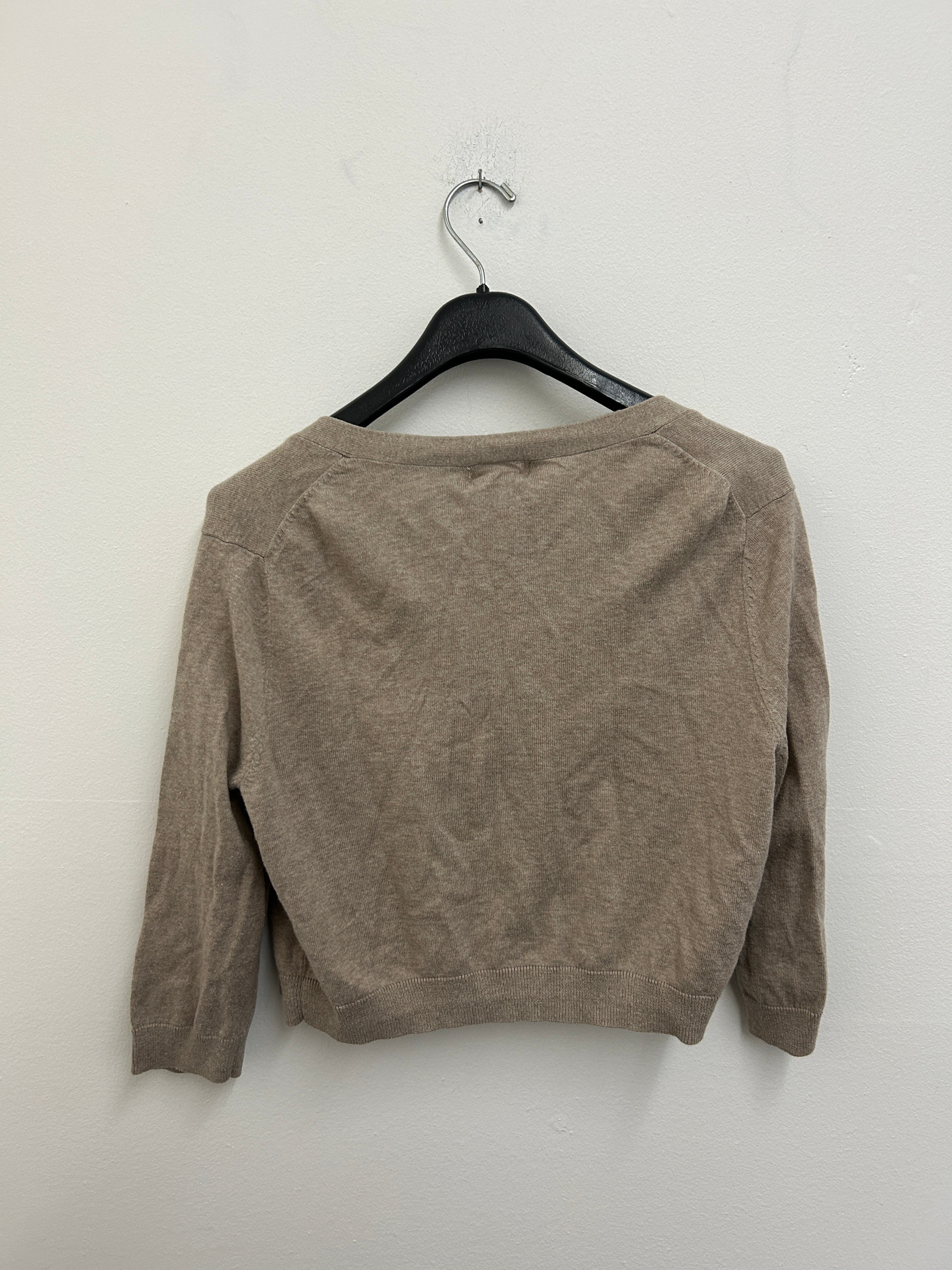 Cardigan court beige — Old Navy