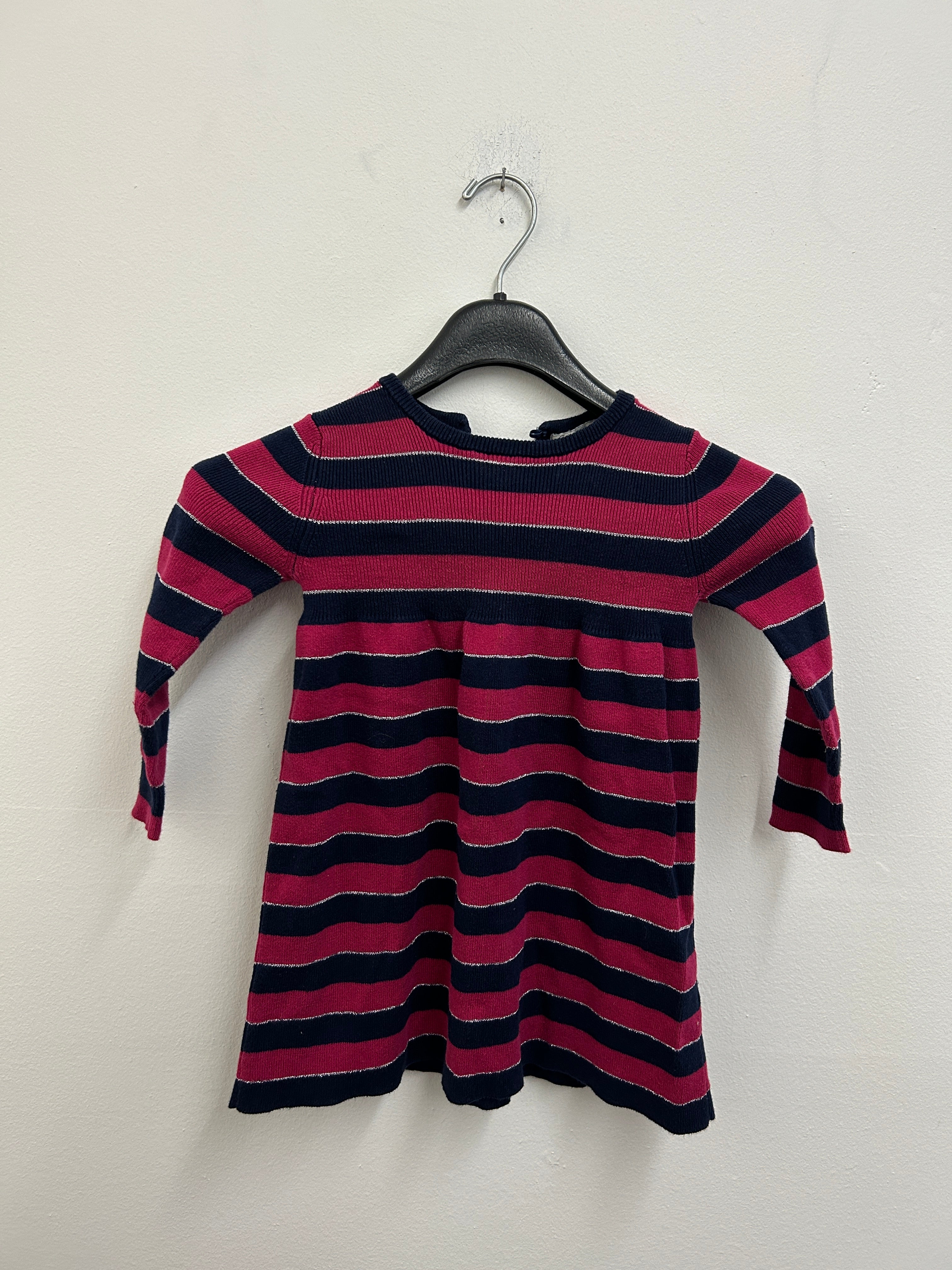 Robe tricotée à rayures — George