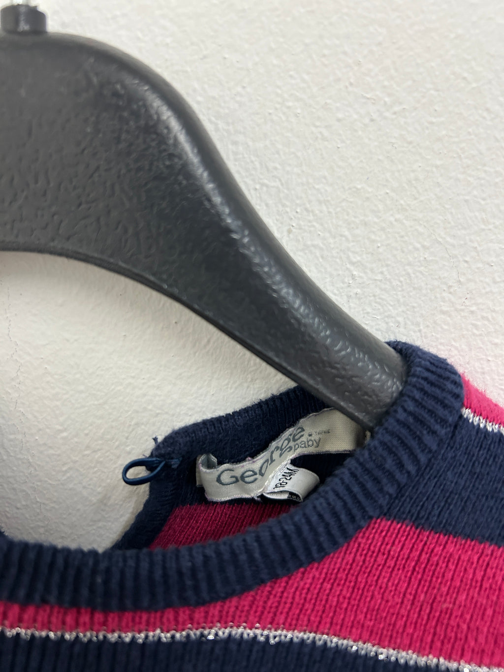 Robe tricotée à rayures — George