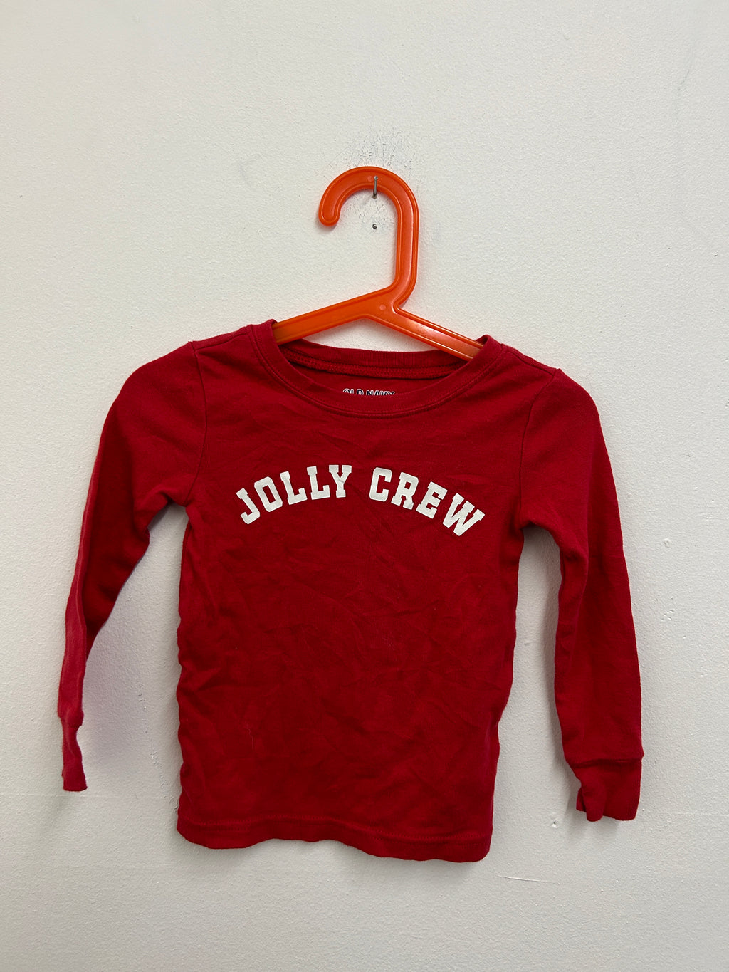 Chandail rouge « Jolly Crew » — Old Navy