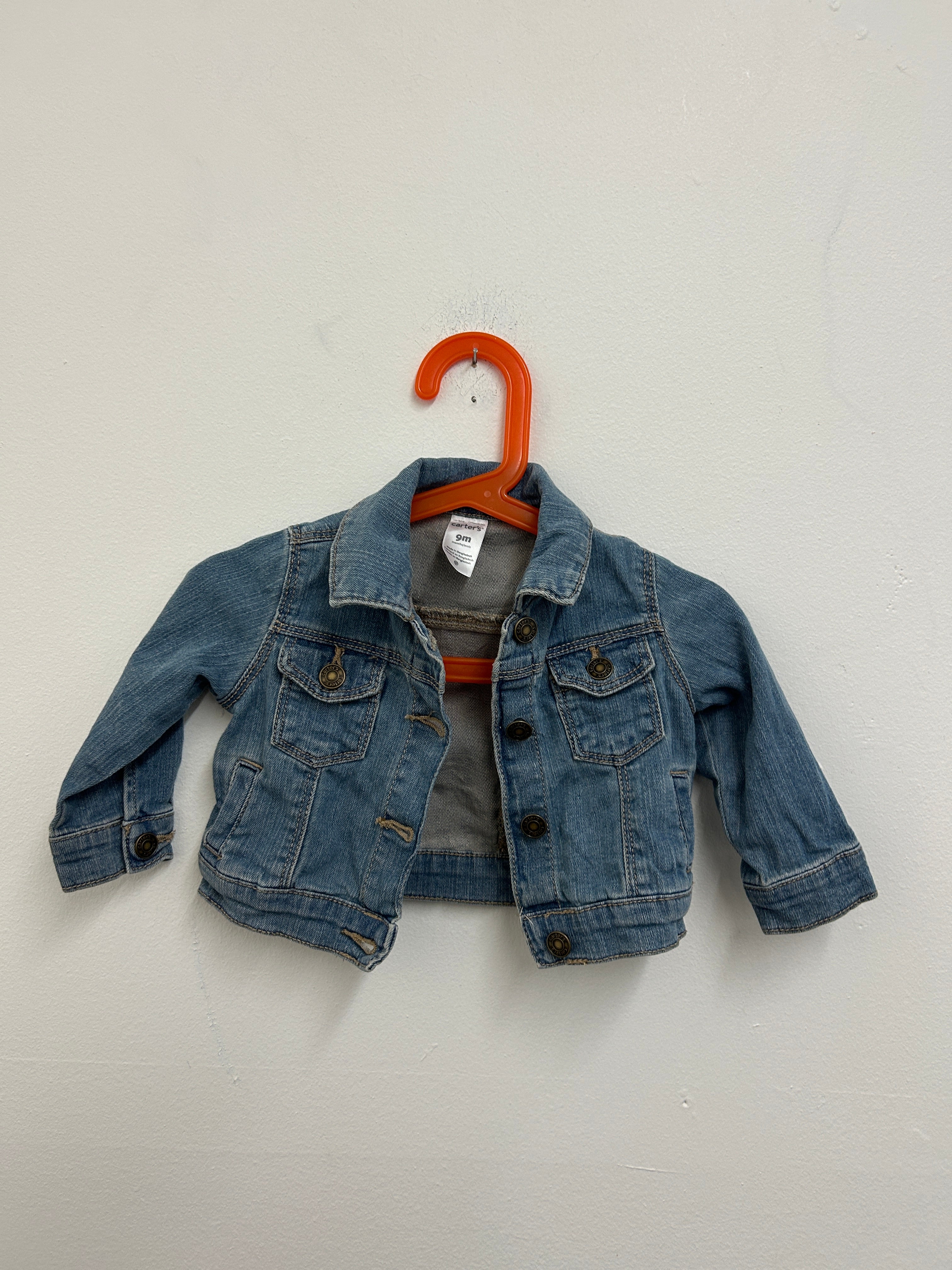 Veste en denim bleu — Carter’s
