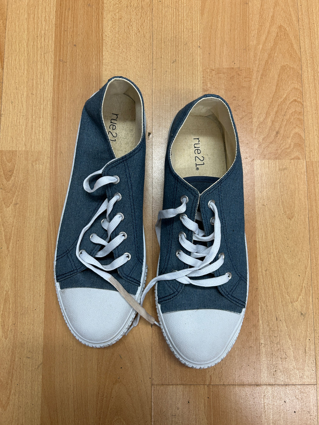 Espadrilles bleu denim — Rue 21