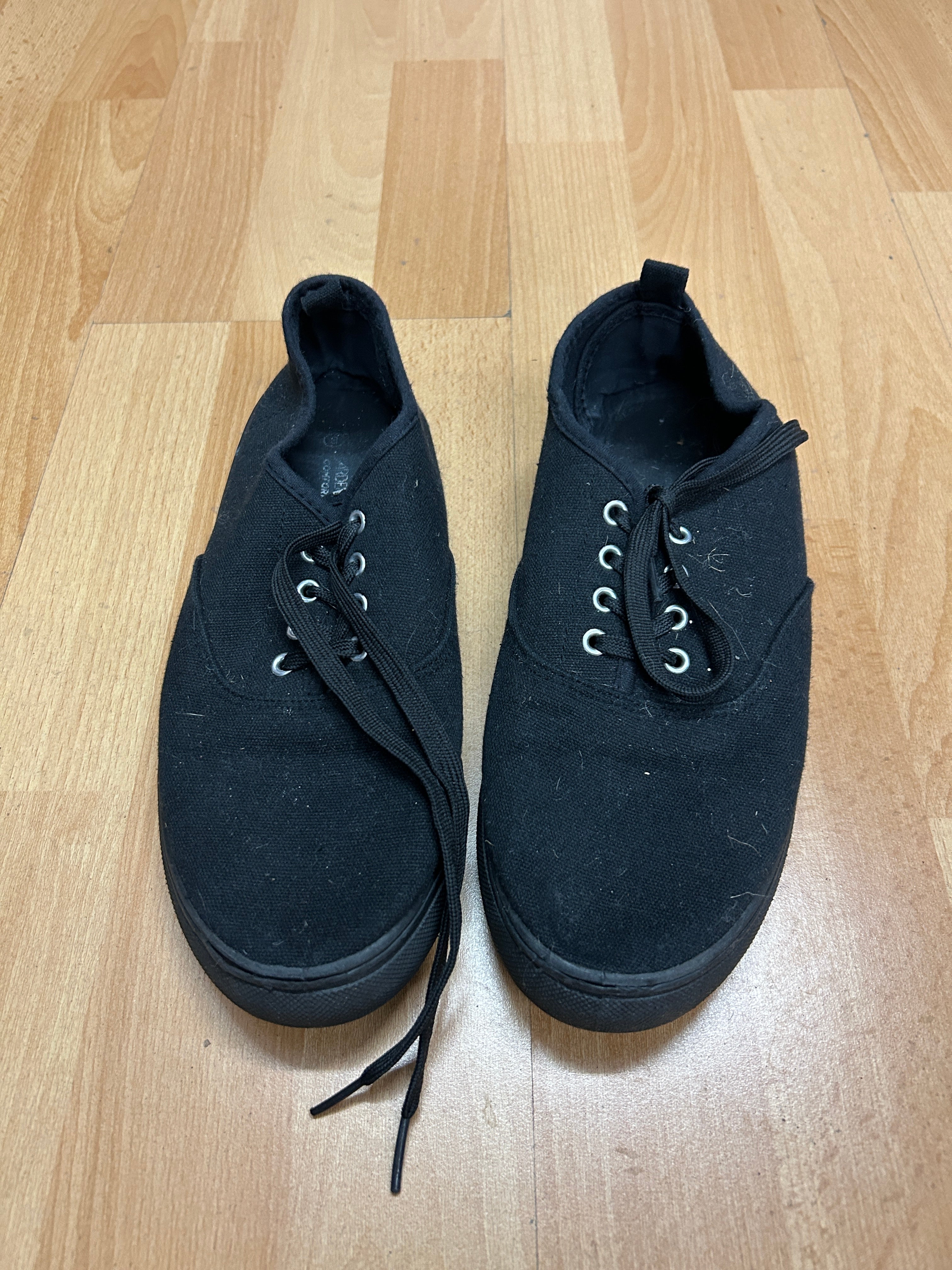 Espadrilles noires en toile — Ardene