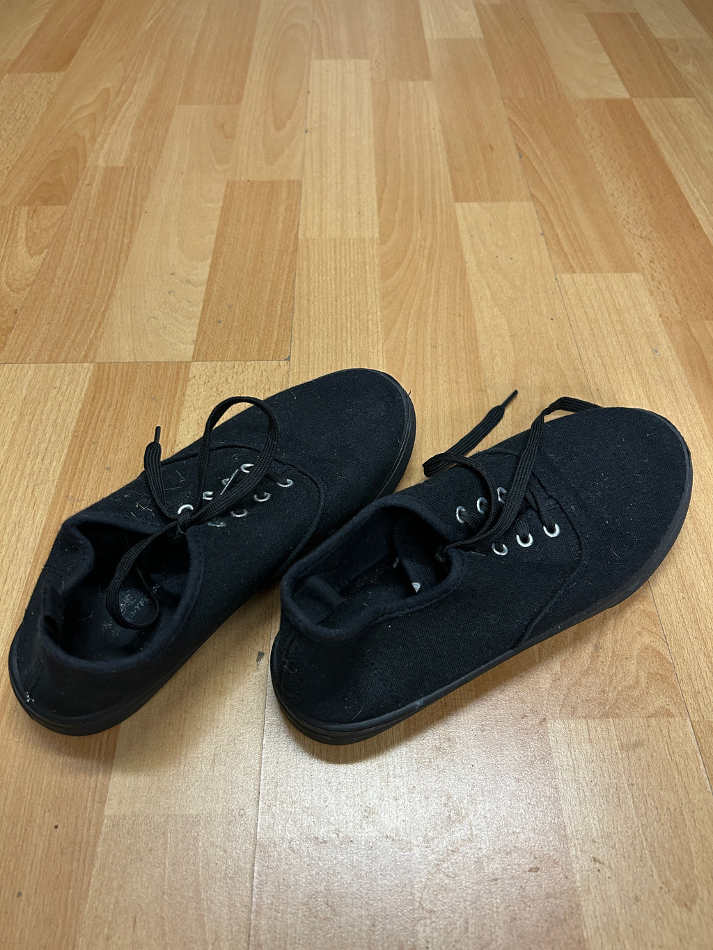 Espadrilles noires en toile — Ardene