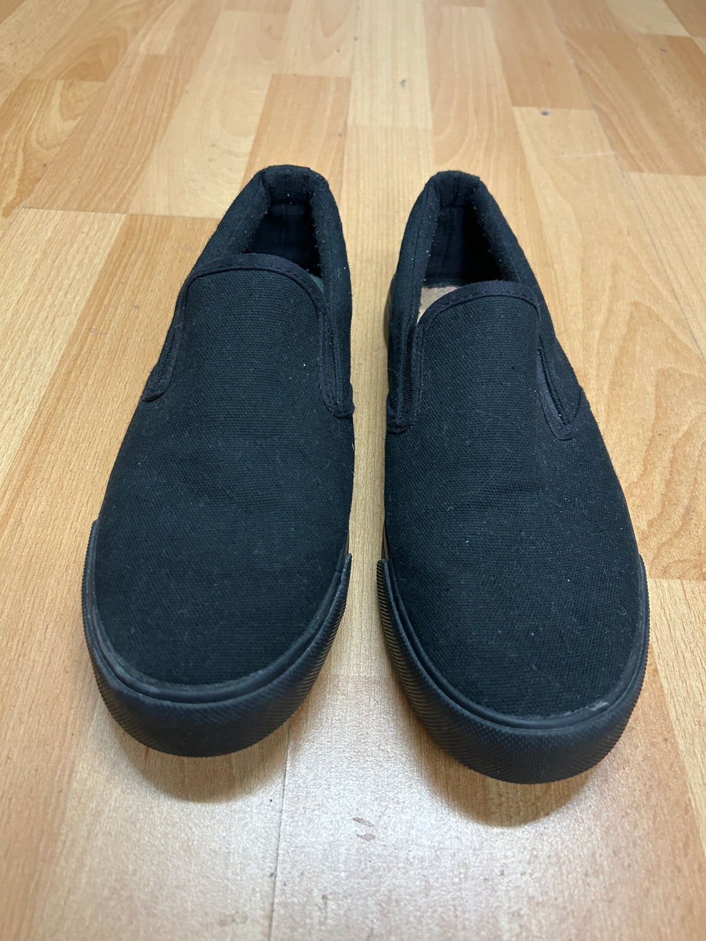 Espadrilles noires à enfiler