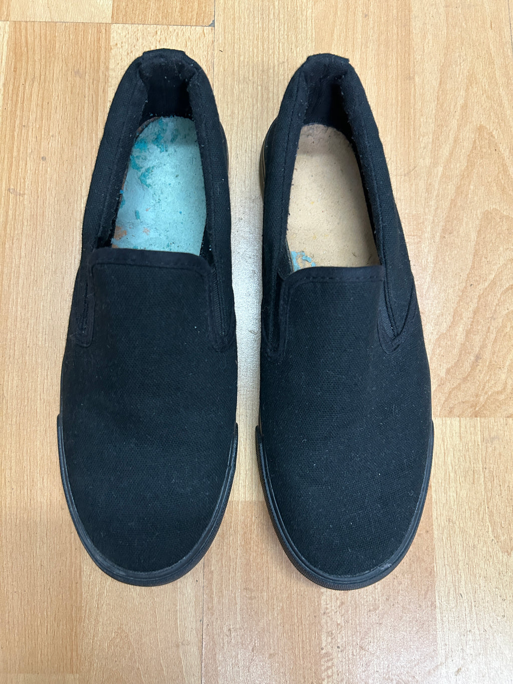 Espadrilles noires à enfiler
