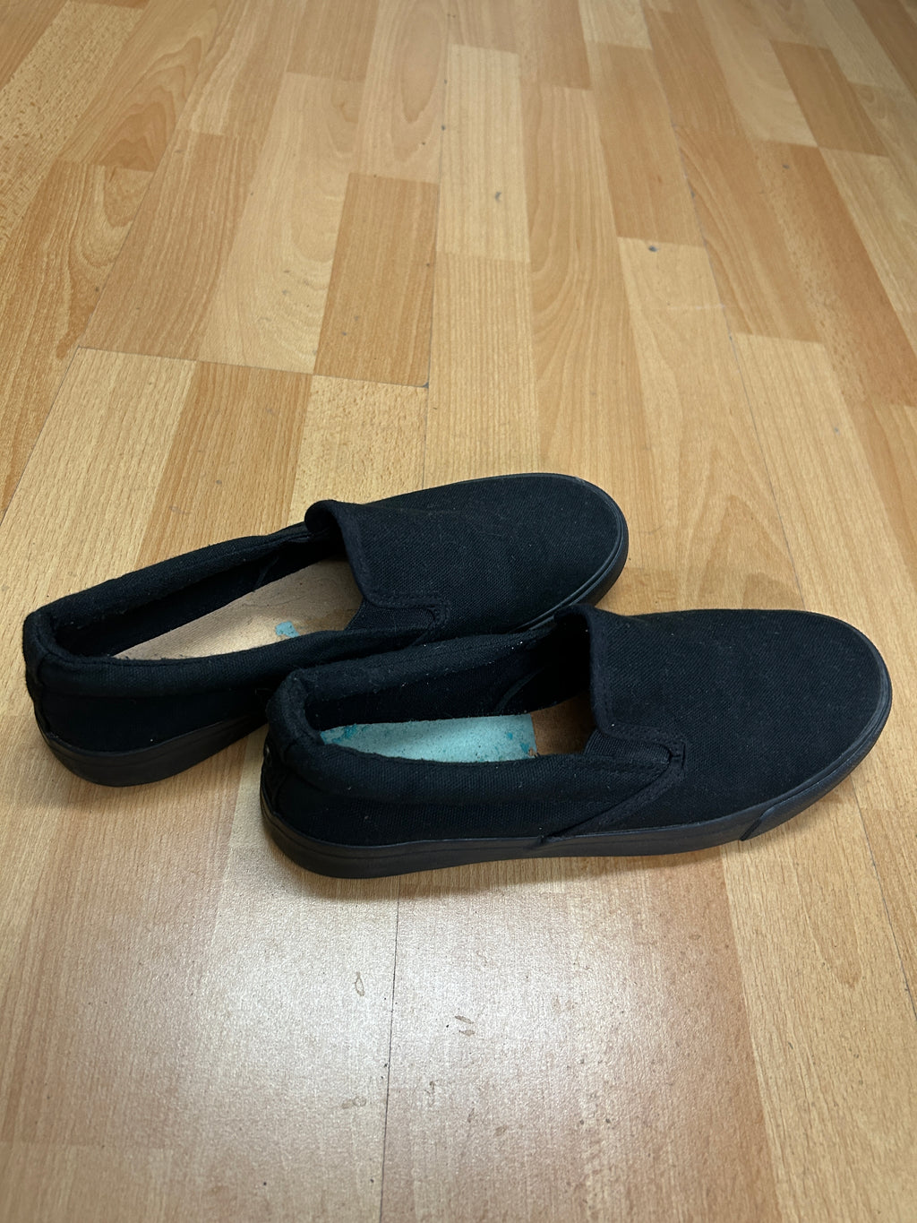 Espadrilles noires à enfiler