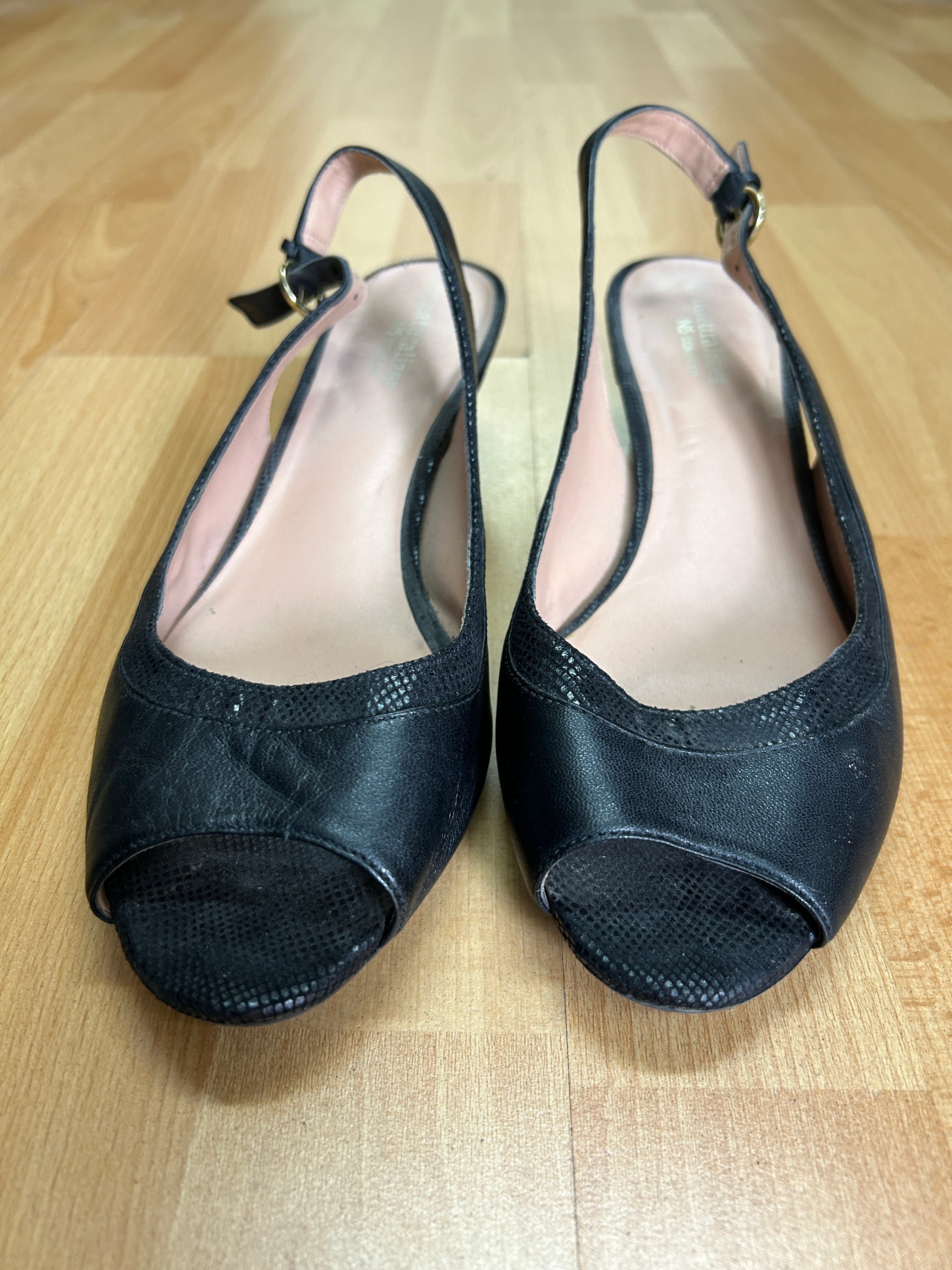 Talon basse noir — Naturalizer