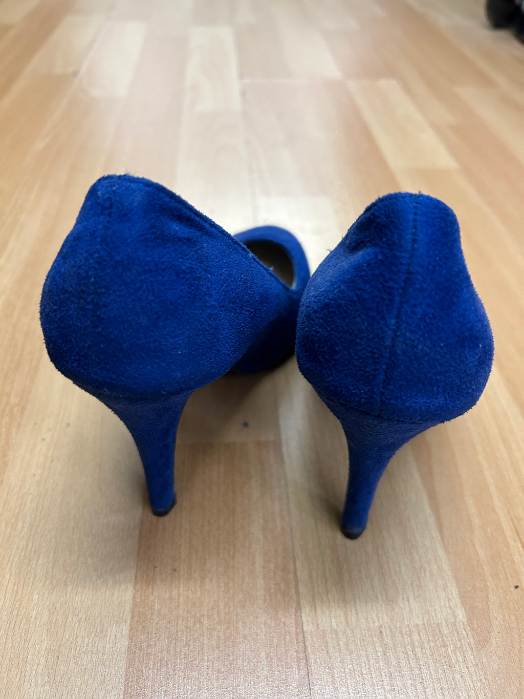 Talon hauts bleu royal — Suzy Shier