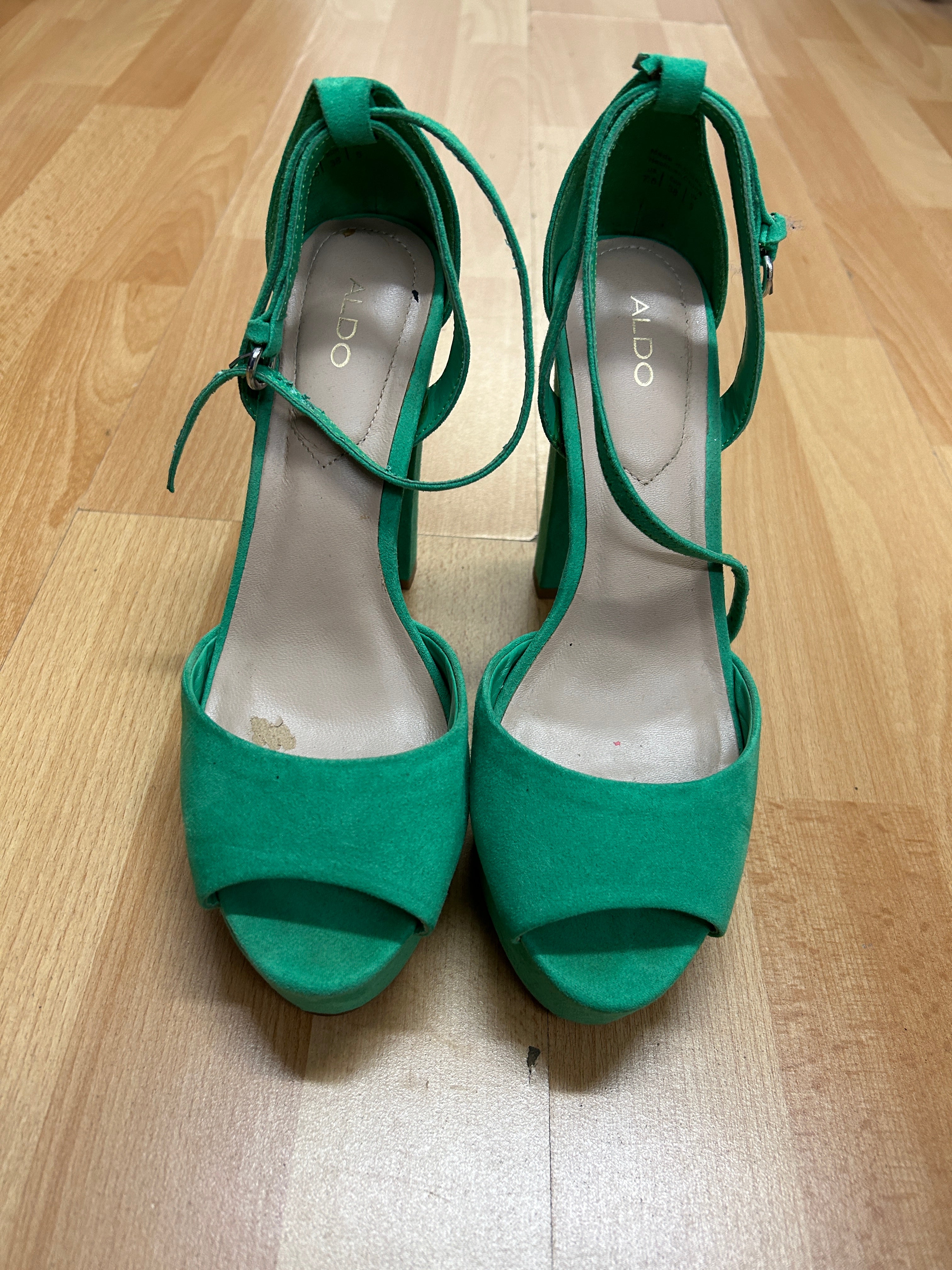 Talons hauts vert émeraude — Aldo