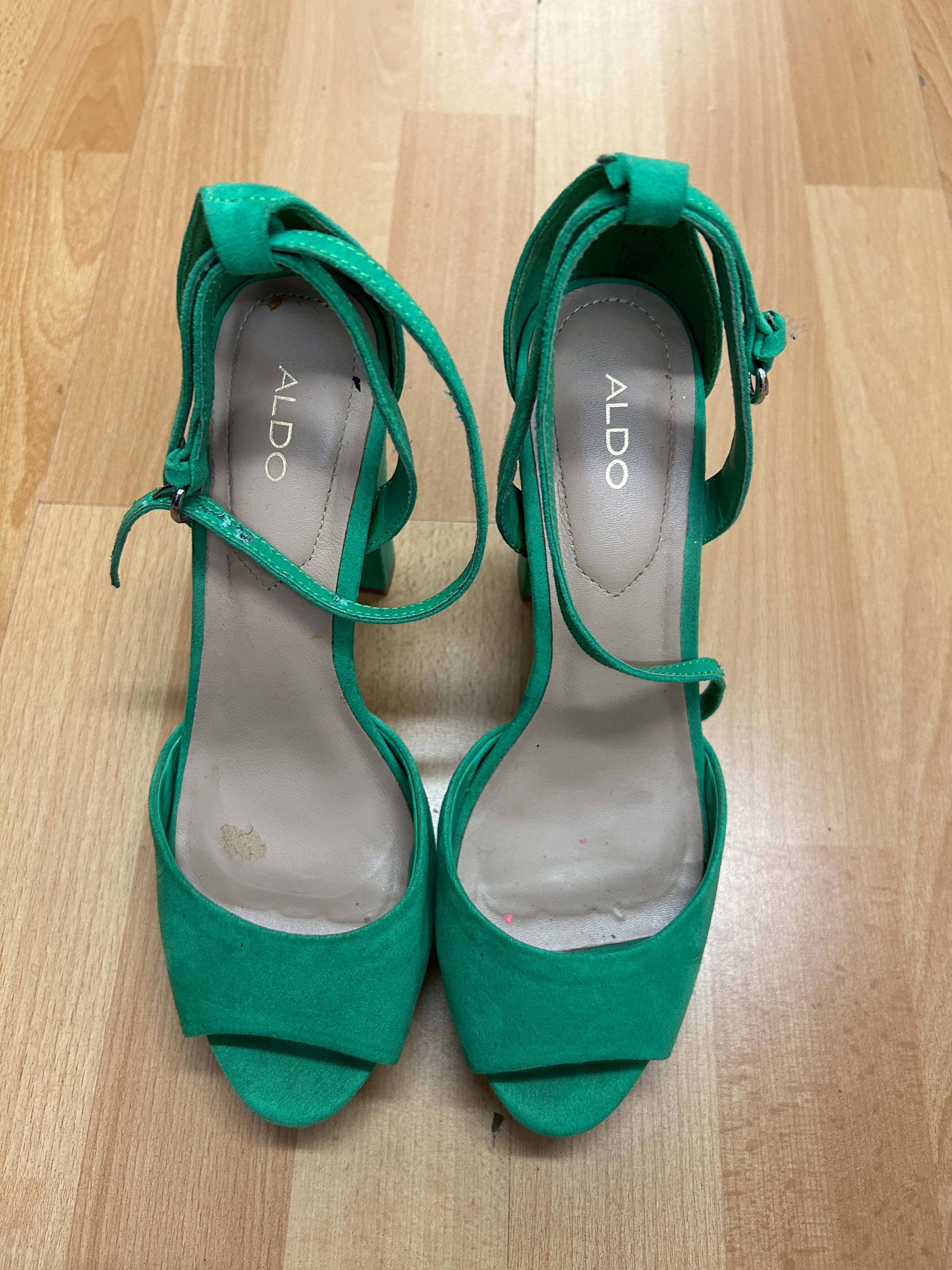 Talons hauts vert émeraude — Aldo