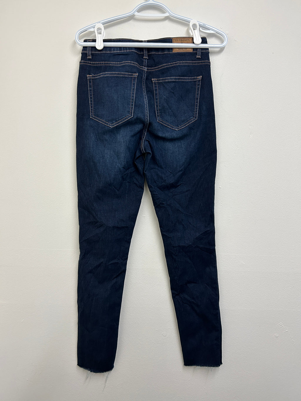 Jeans bleu foncé à taille haute — U.S. Polo Assn.