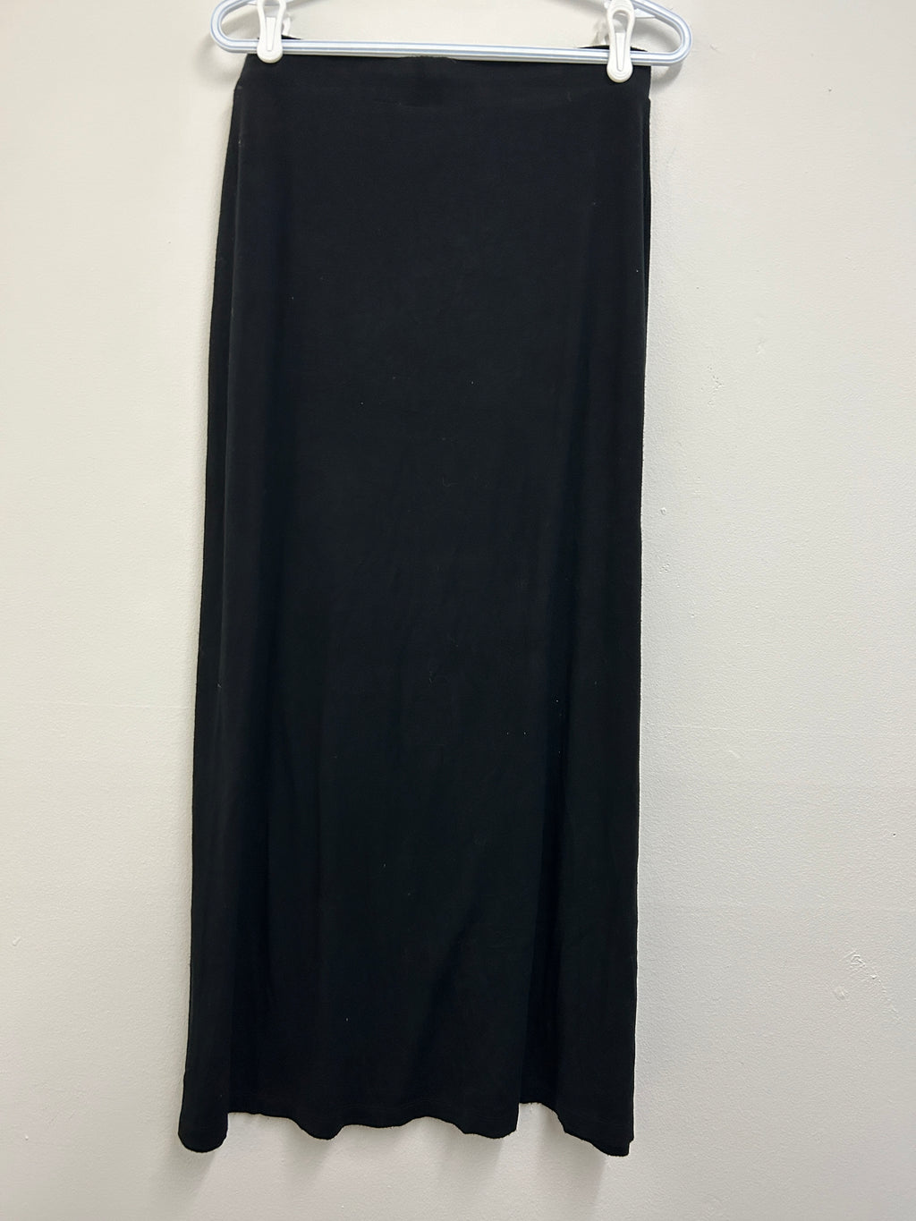 Jupe longue noire fluide — Dalia