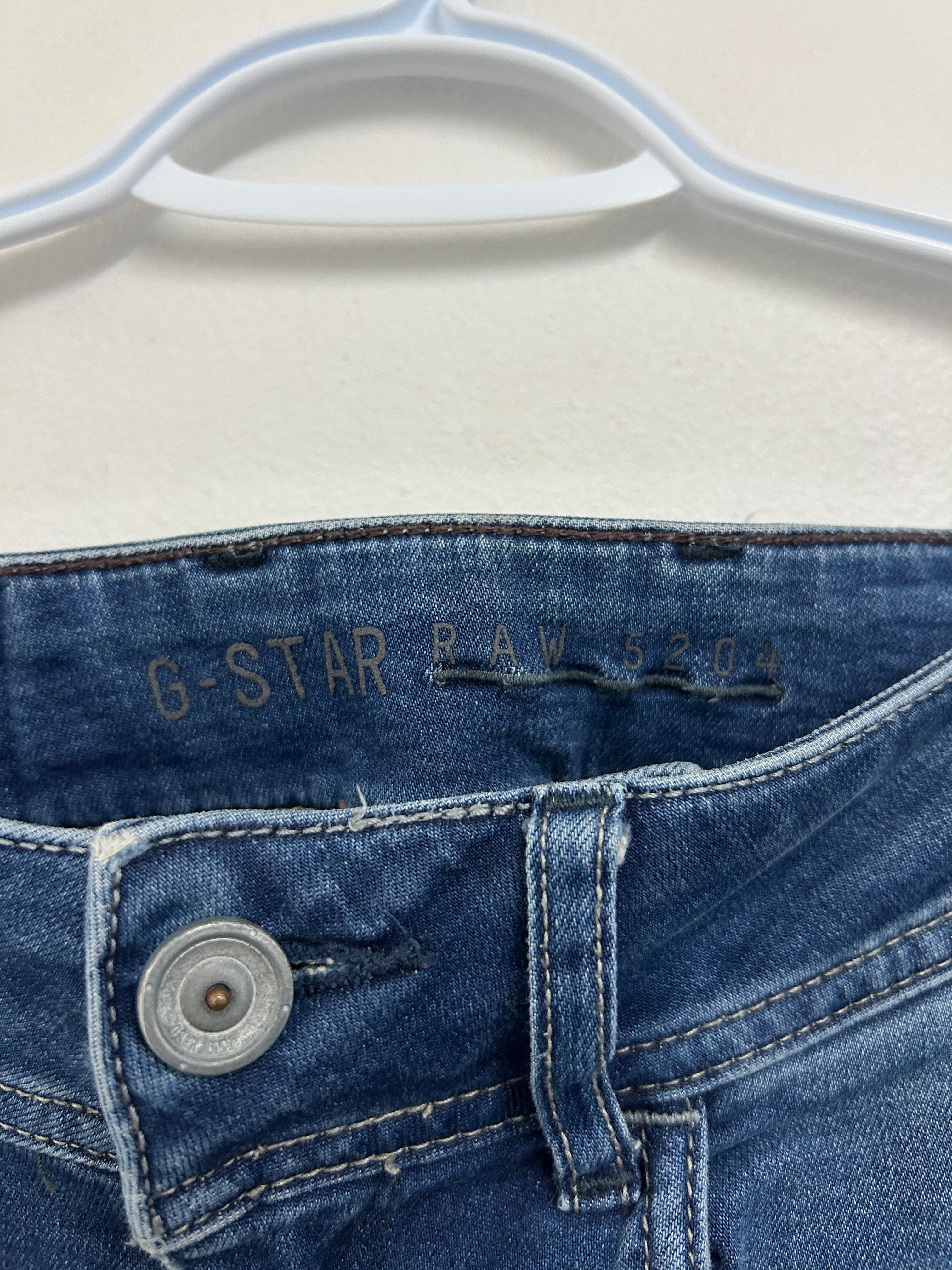 Jean bleu ajusté — G-STAR