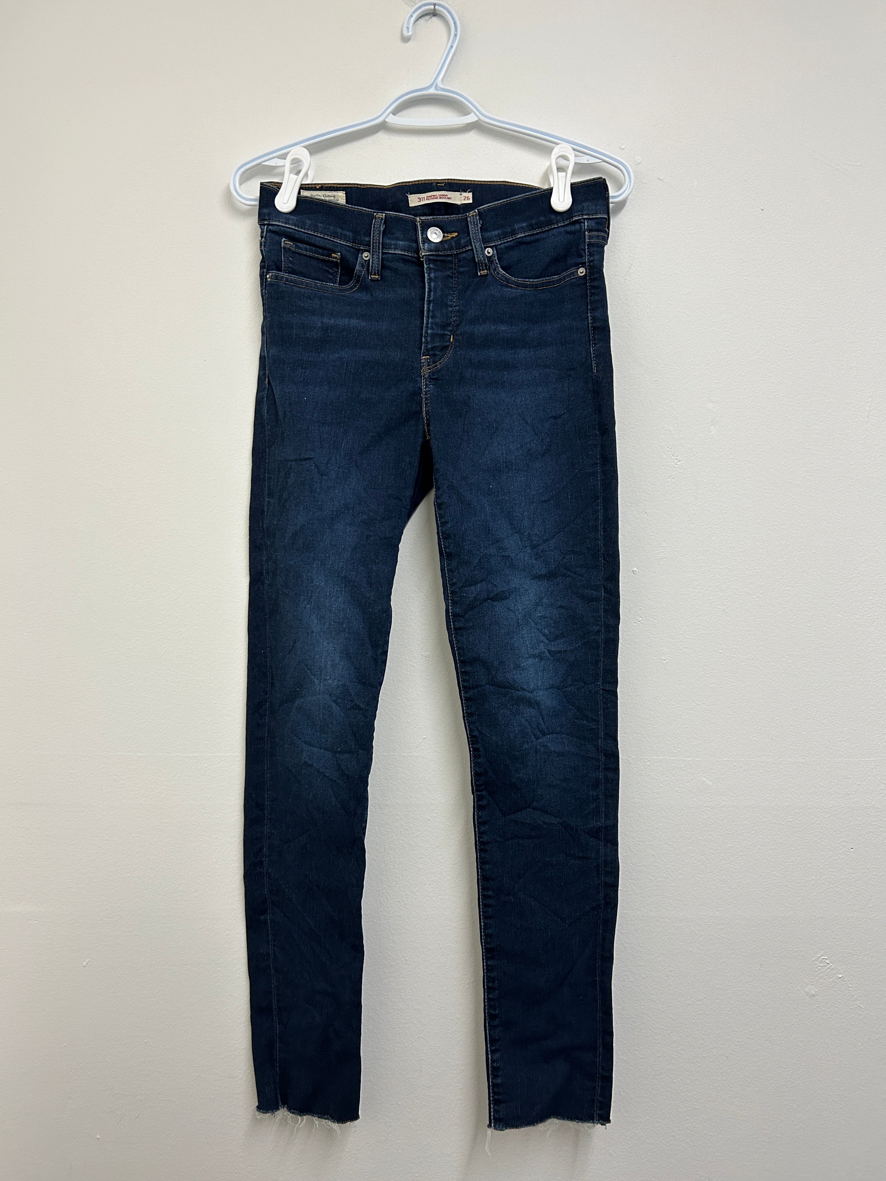 Jean bleu foncé "Shaping Skinny" — Levi’s