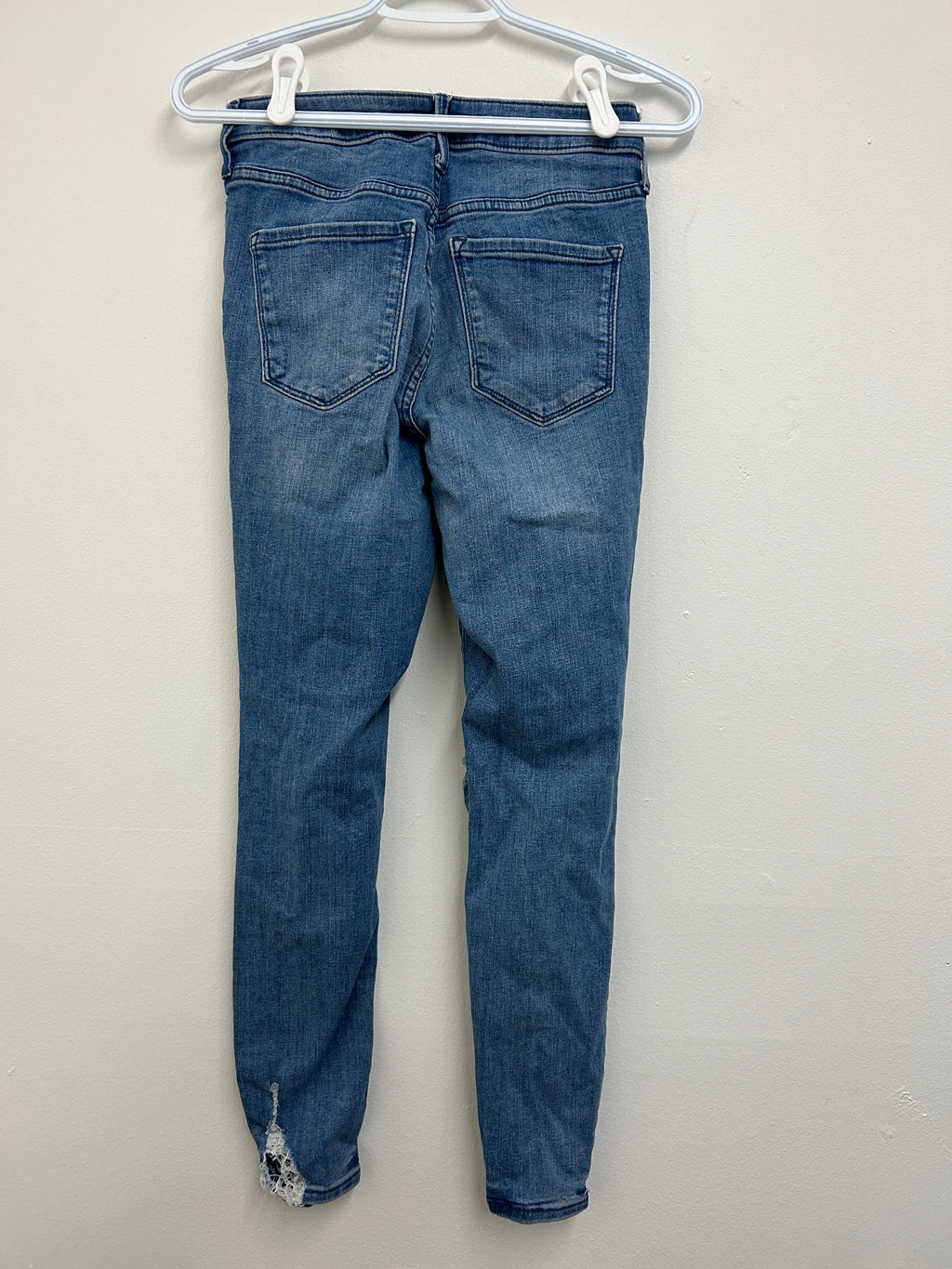 Jean déchiré taille haute — Old Navy