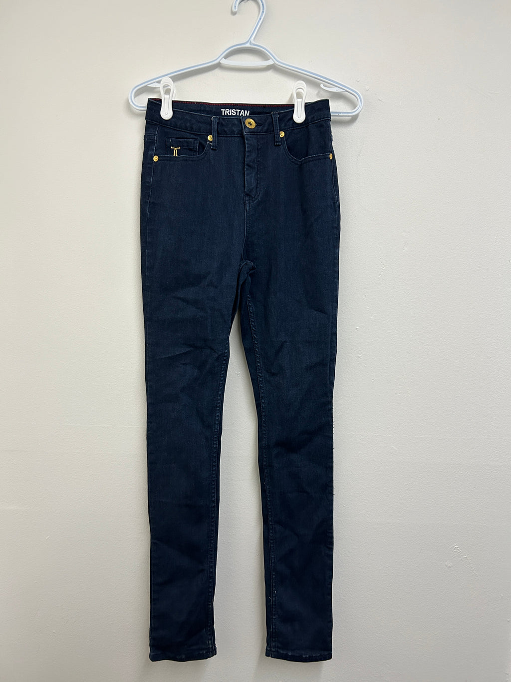 Jean bleu foncé skinny — Tristan