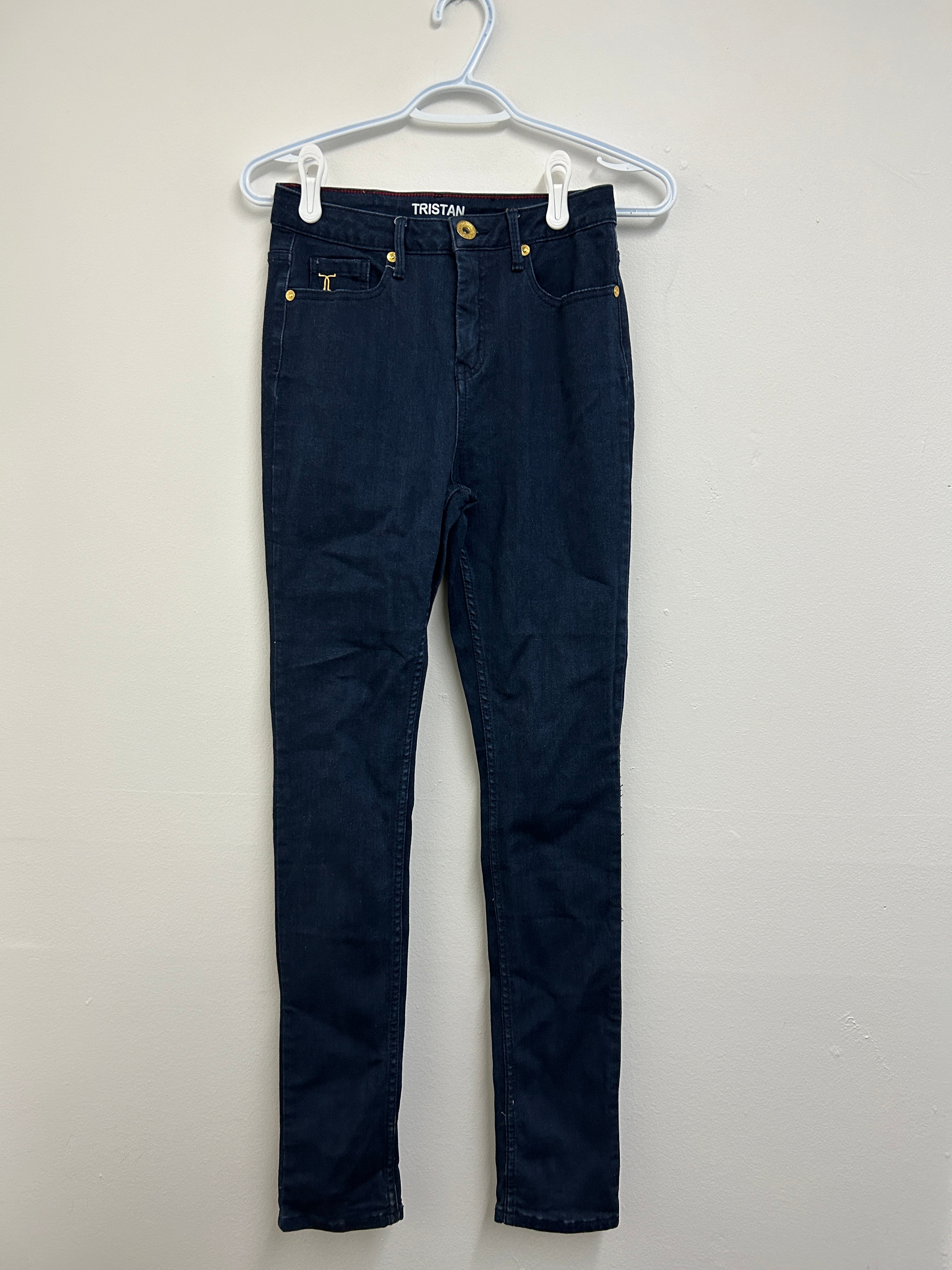 Jean bleu foncé skinny — Tristan