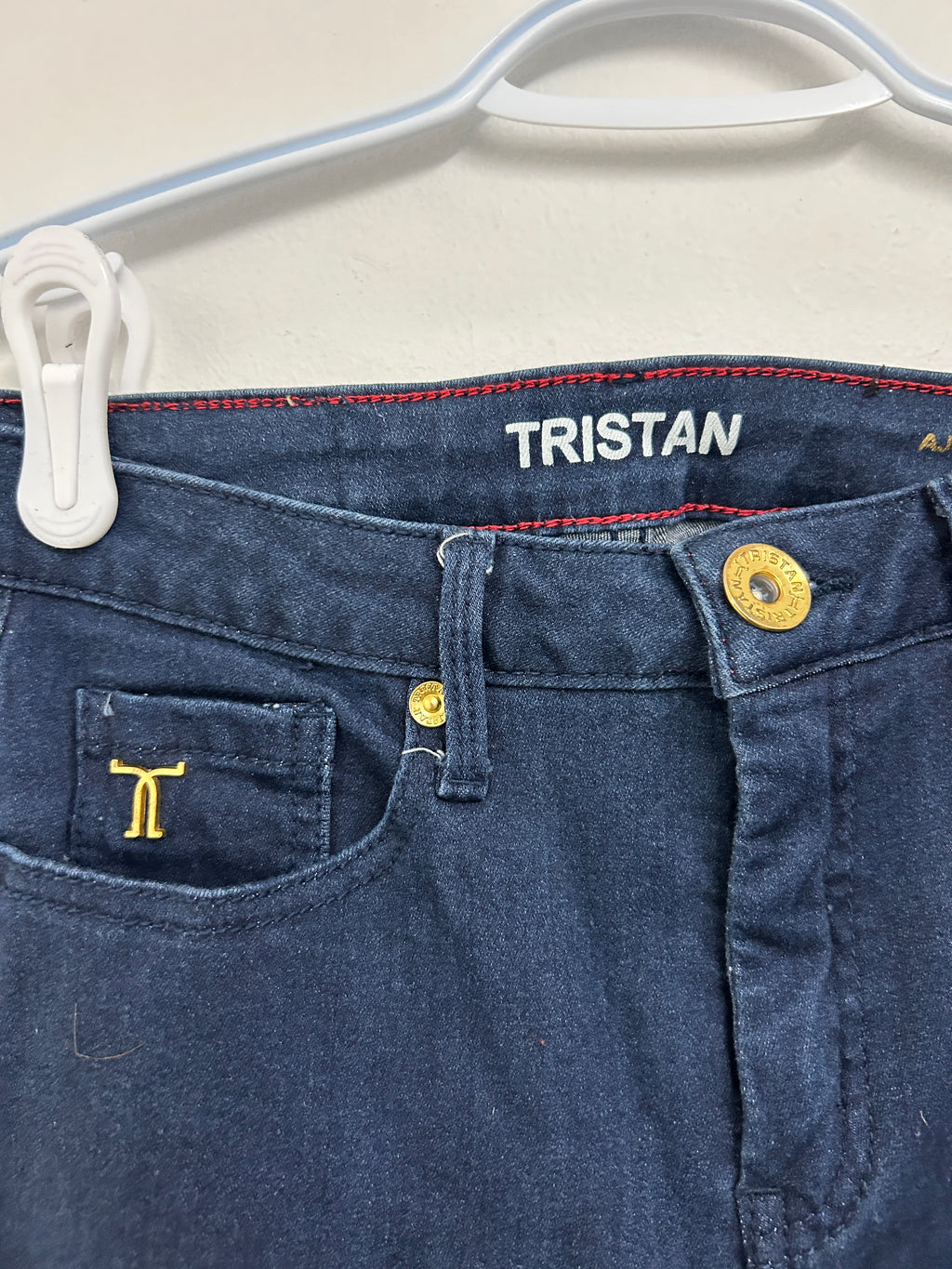 Jean bleu foncé skinny — Tristan