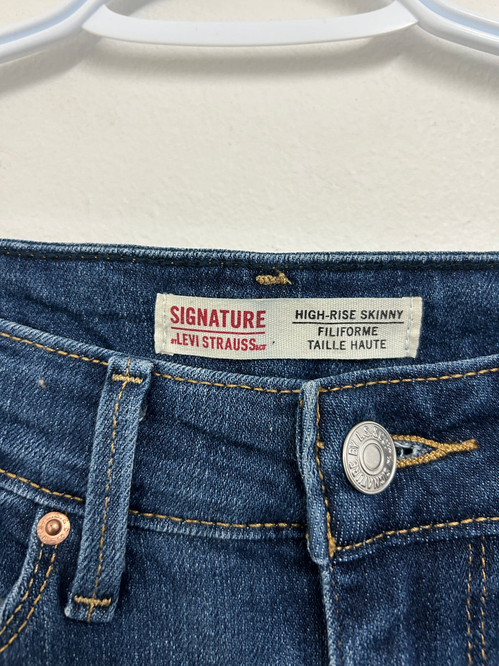 Jean skinny taille haute — Levi Strauss