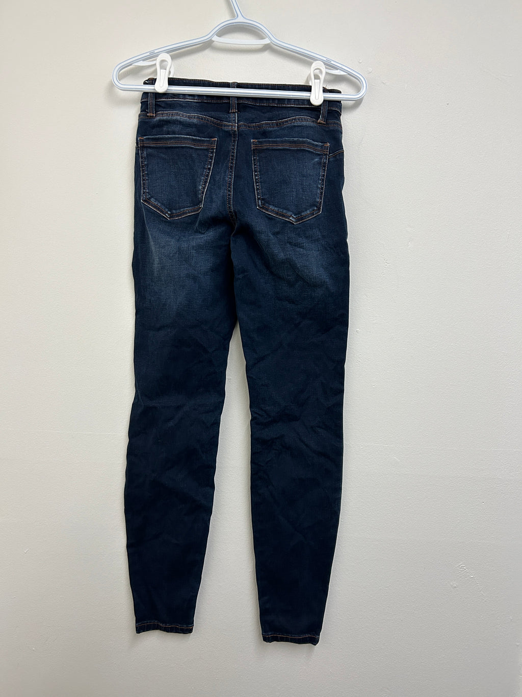 Jean skinny bleu foncé — R Jeans