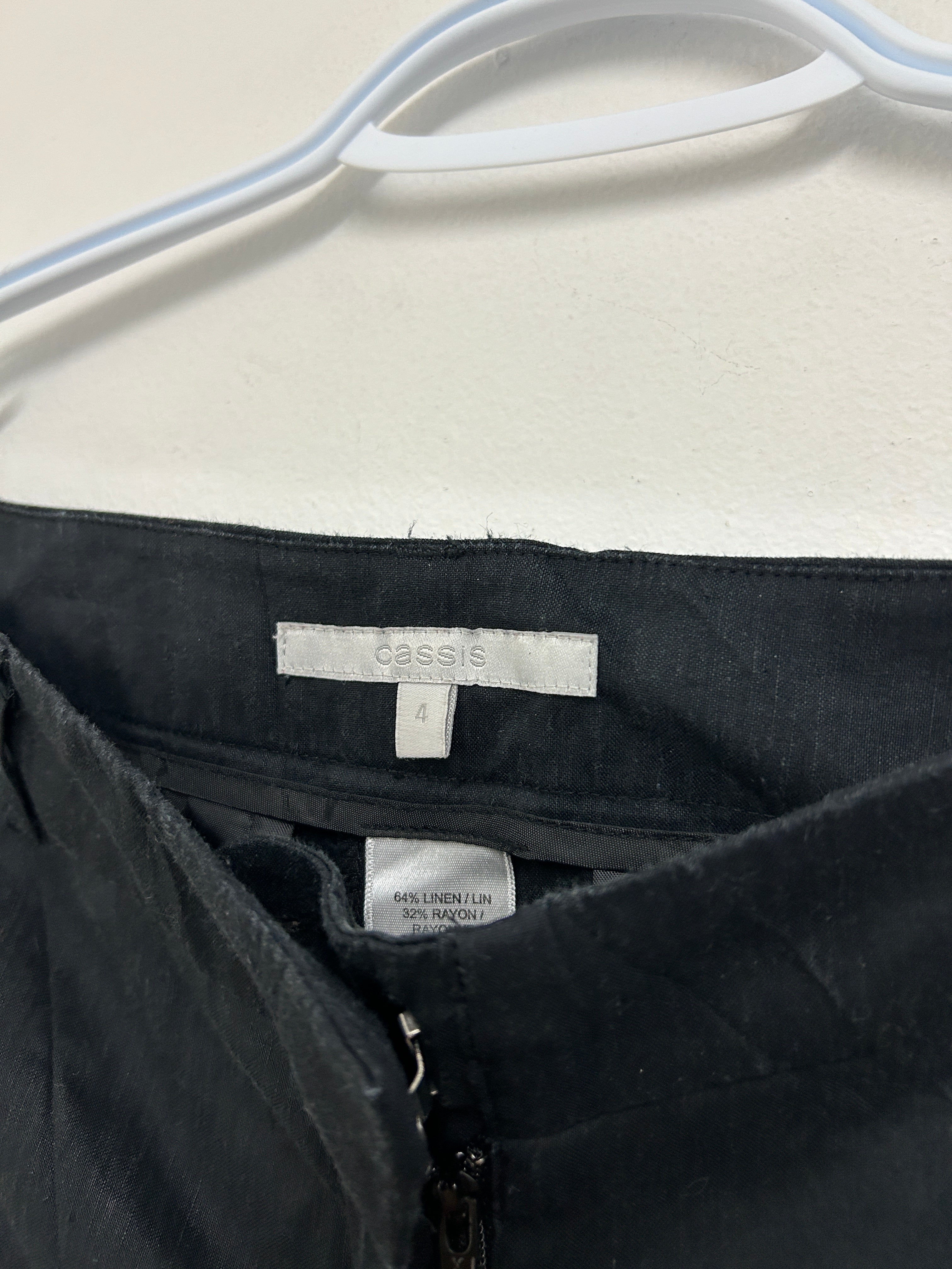 Pantalon noir classique — Cassis