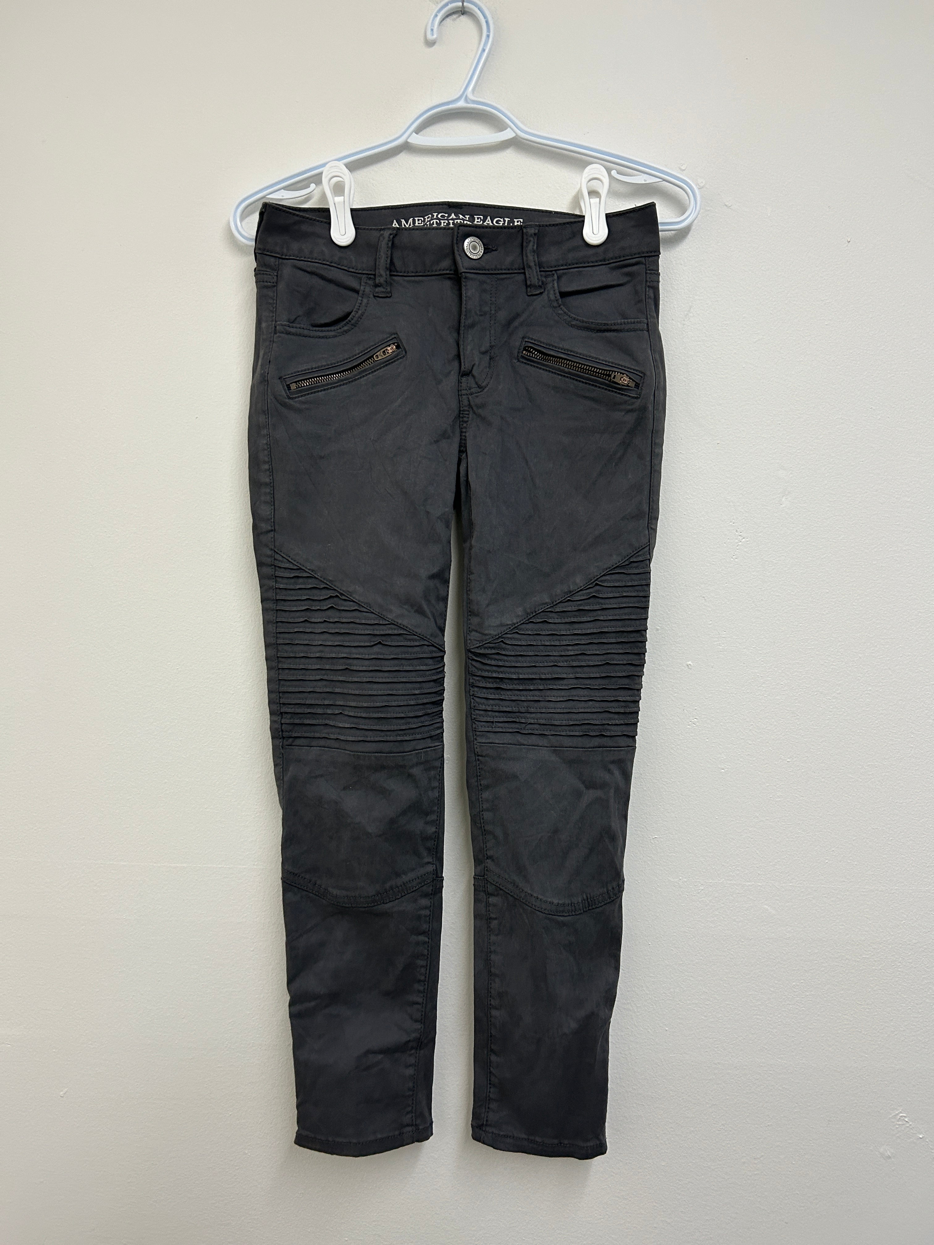 Jegging noir super stretch — American Eagle Outfitters