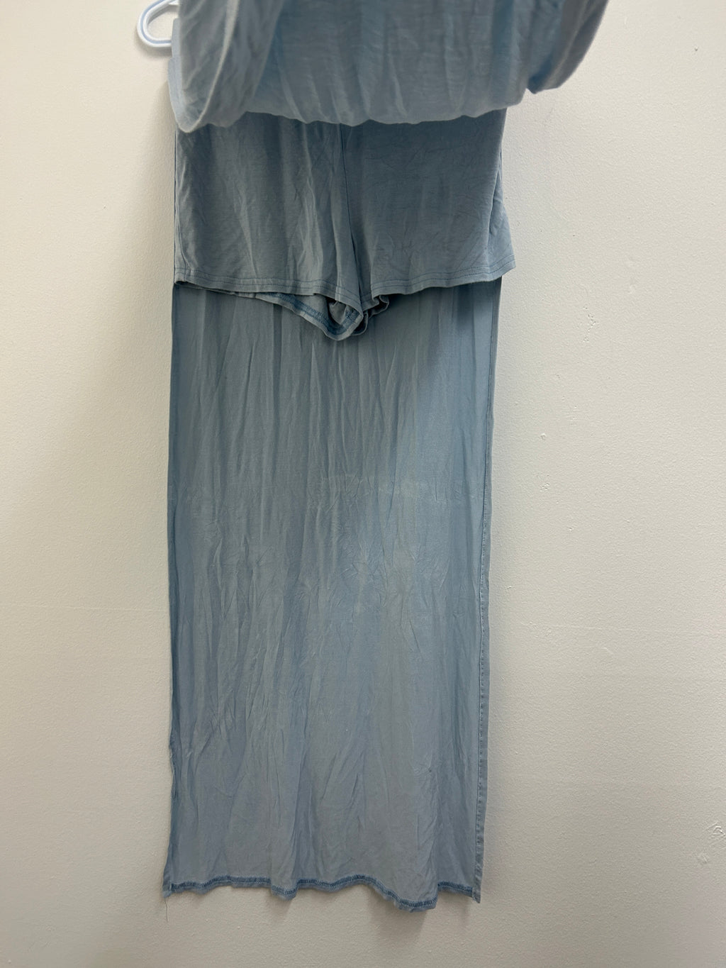 Jupe-short bleu pâle — Contenta