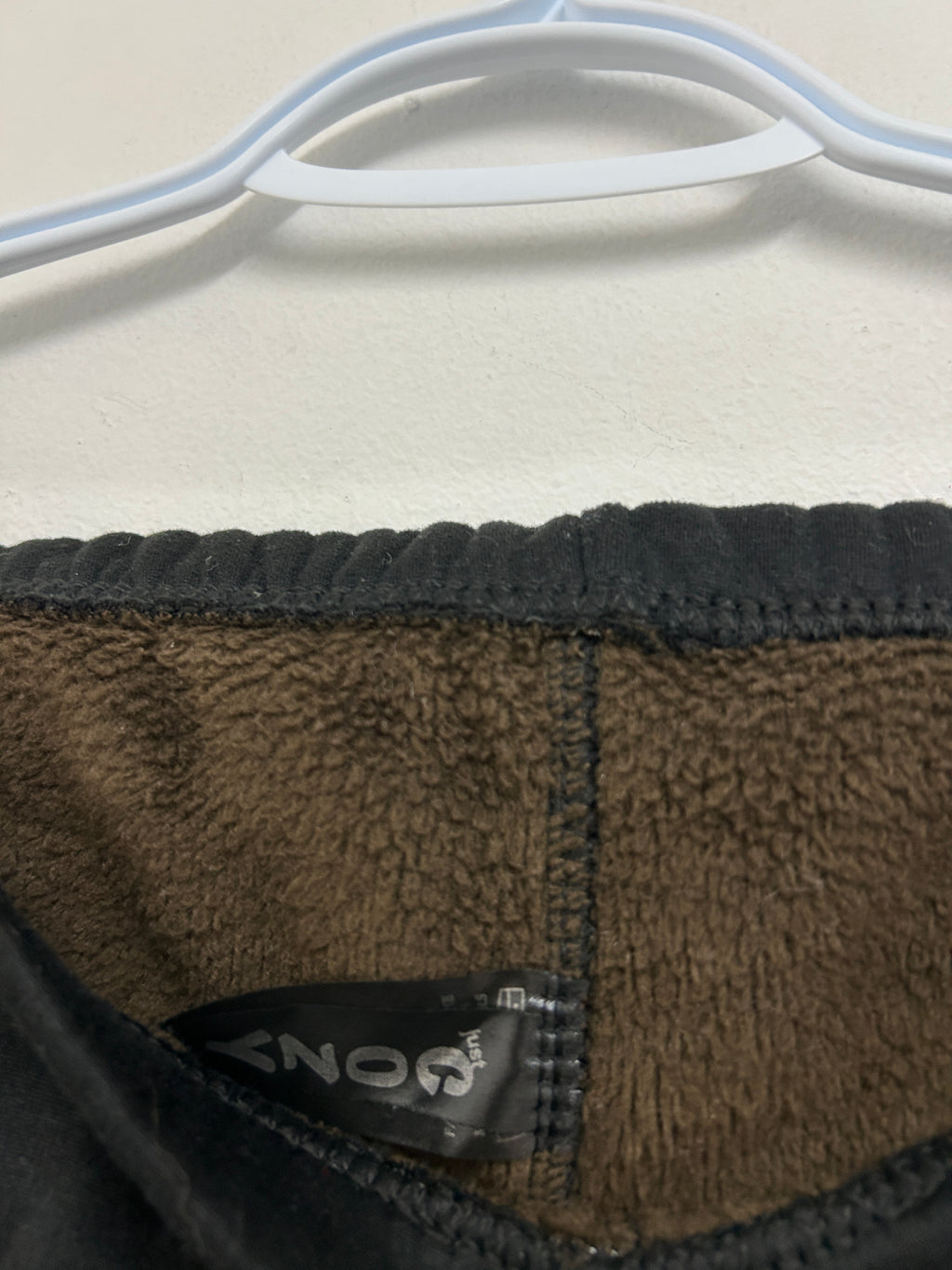 Pantalon noir chaud — Just Cozy