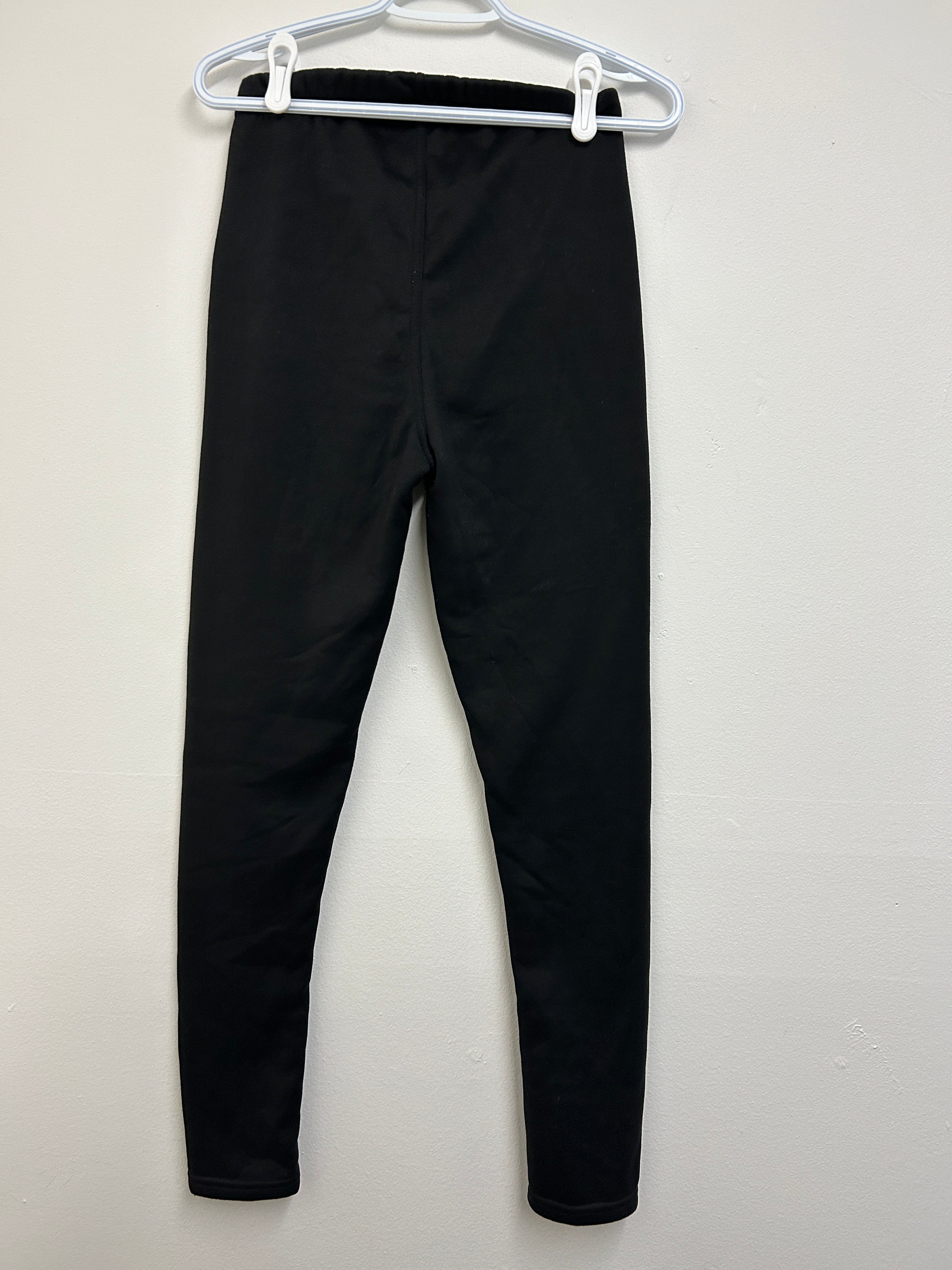 Pantalon noir chaud — Just Cozy