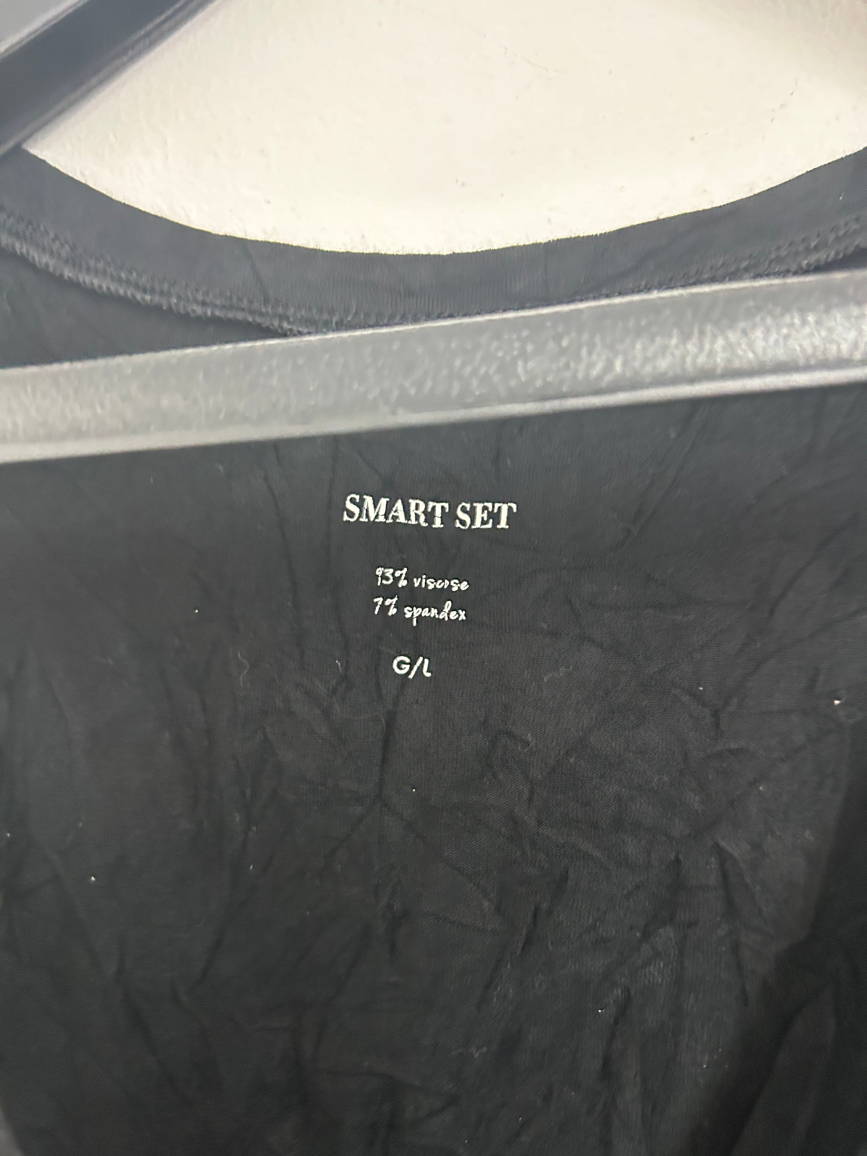 Camisole noire classique — Smart Set