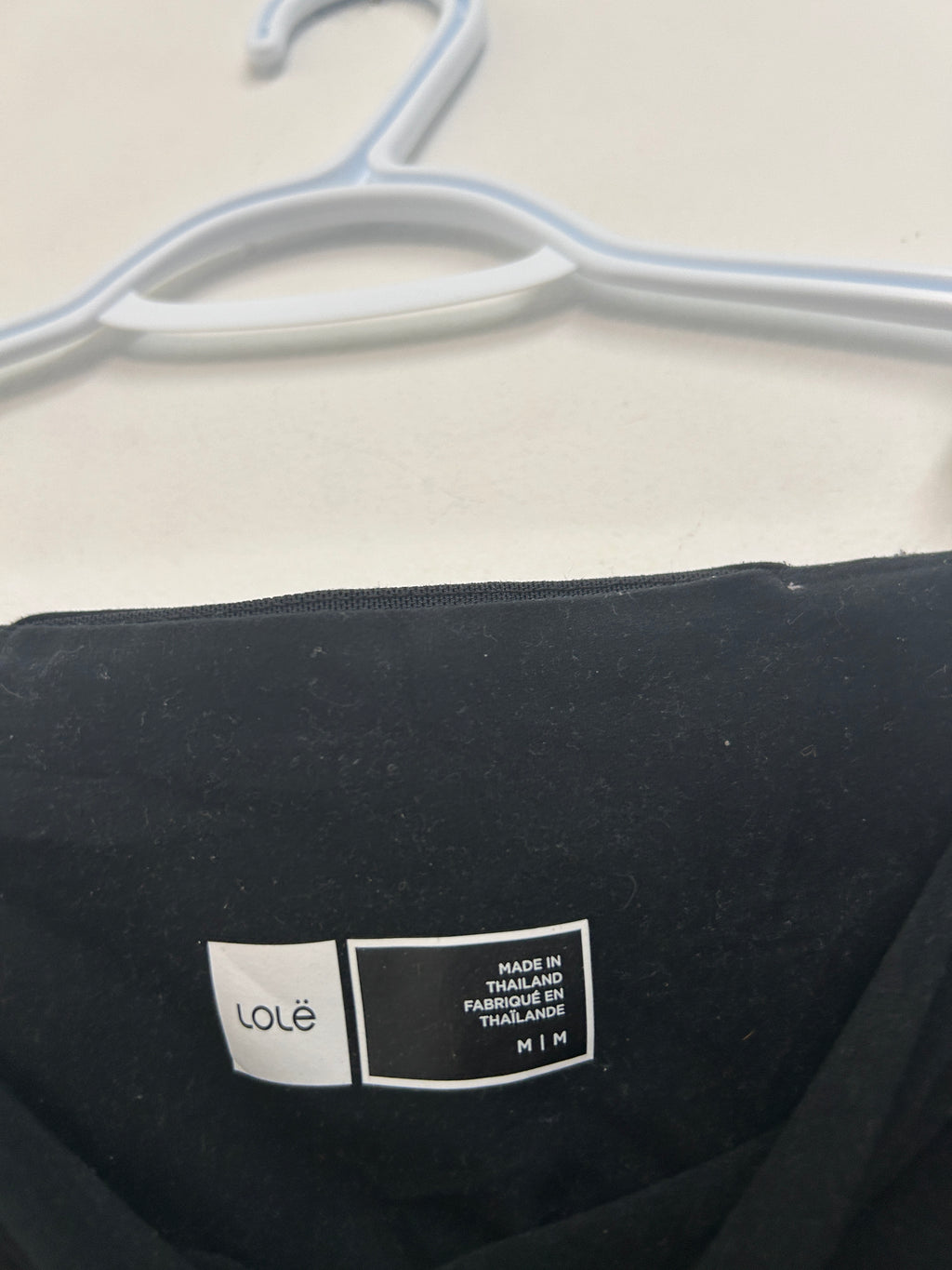 Legging noir extensible — Lolë