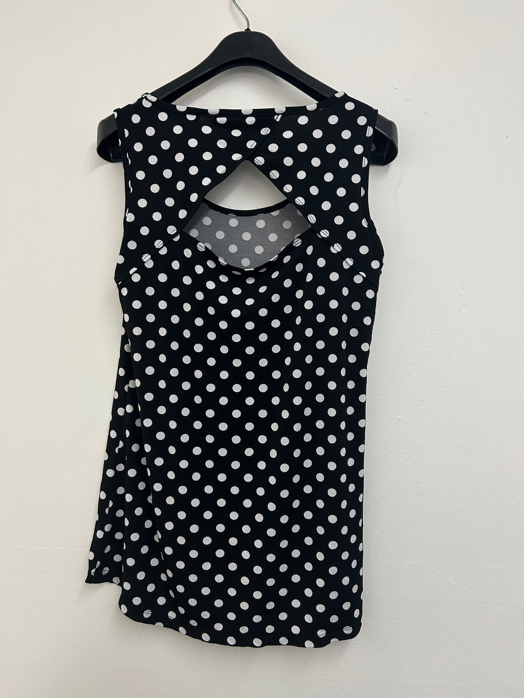 Haut sans manches à pois — CYC