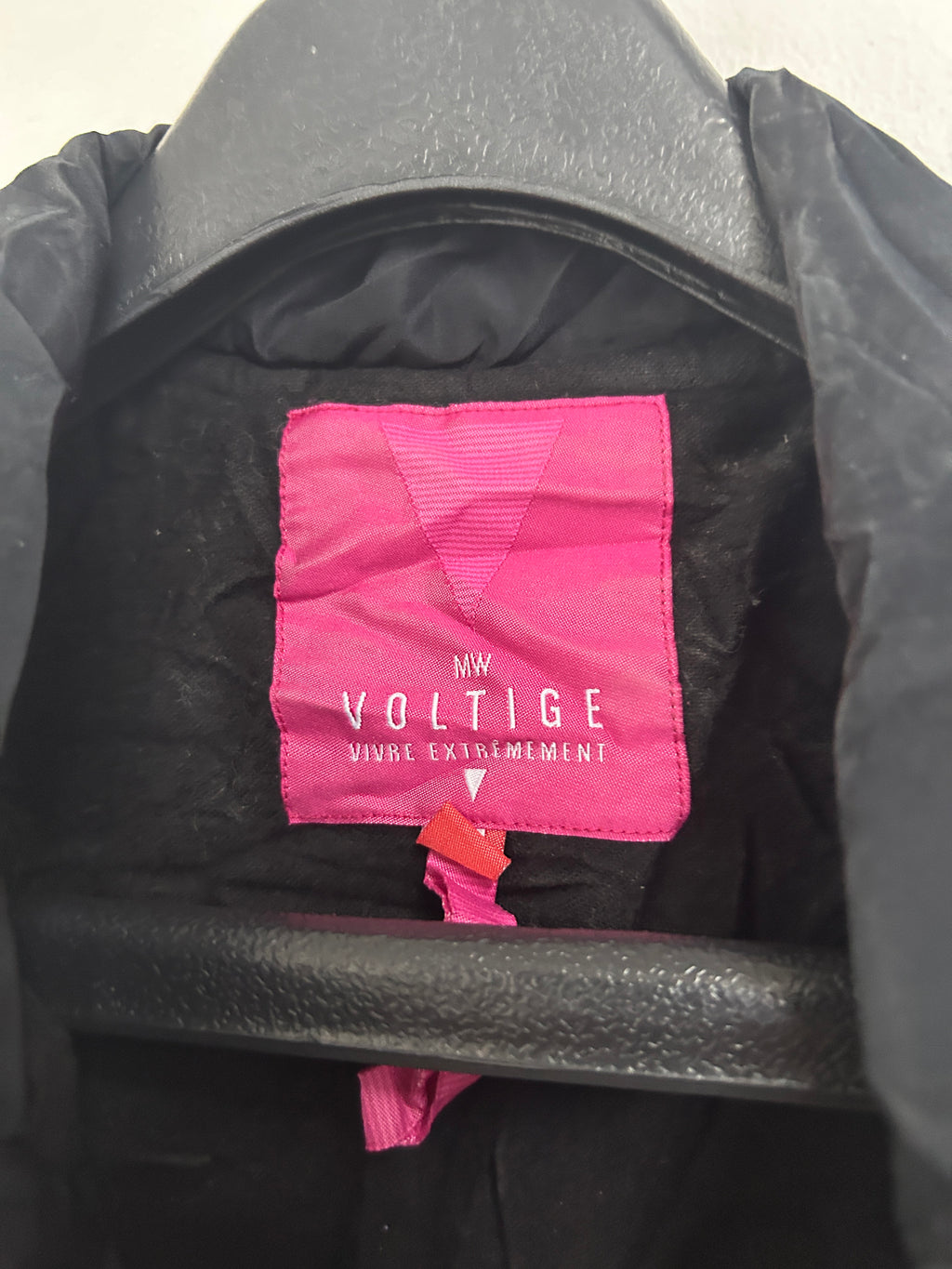 Veste sans manches matelassée à motif floral — VOLTIGE