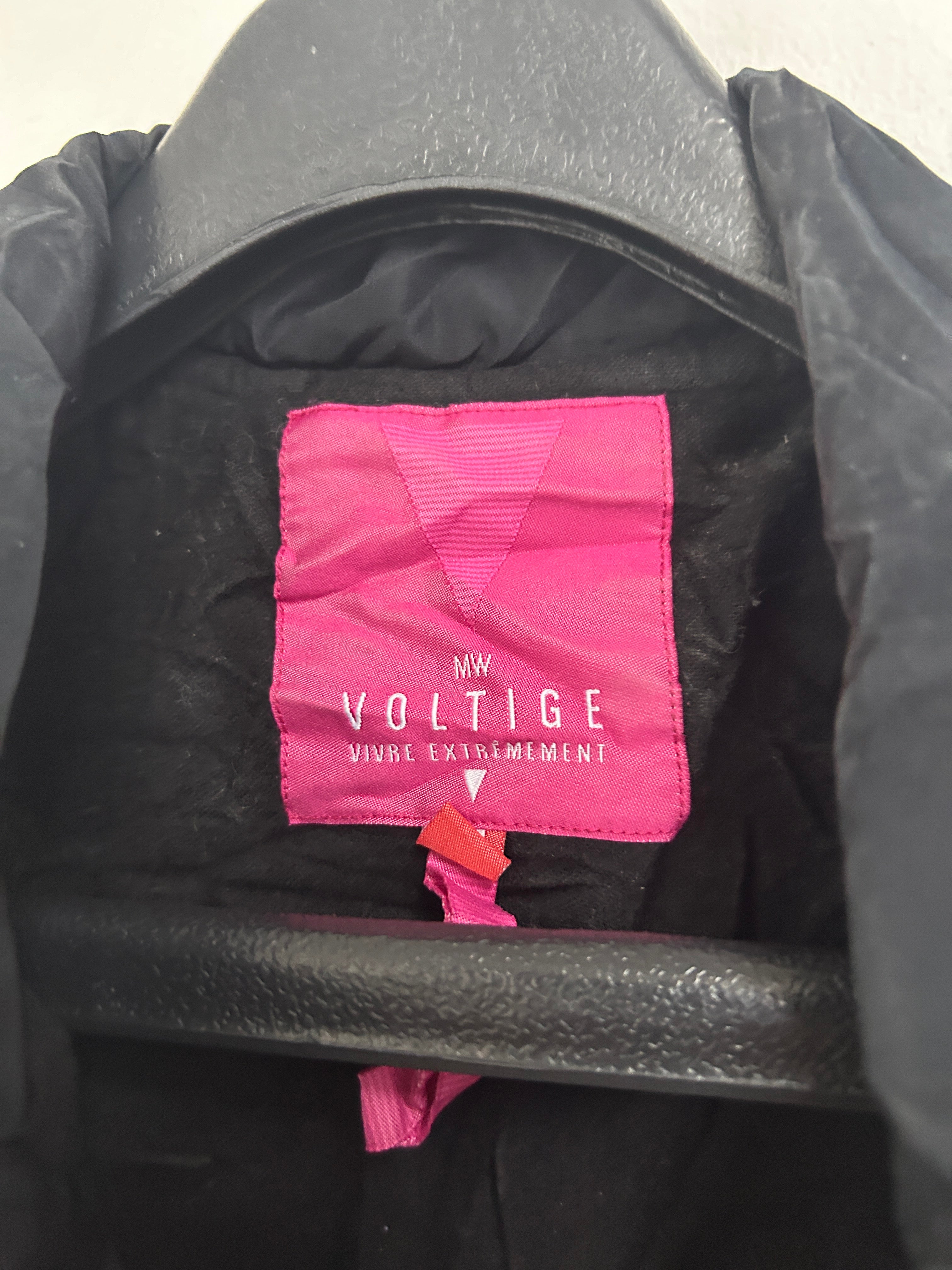 Veste sans manches matelassée à motif floral — VOLTIGE